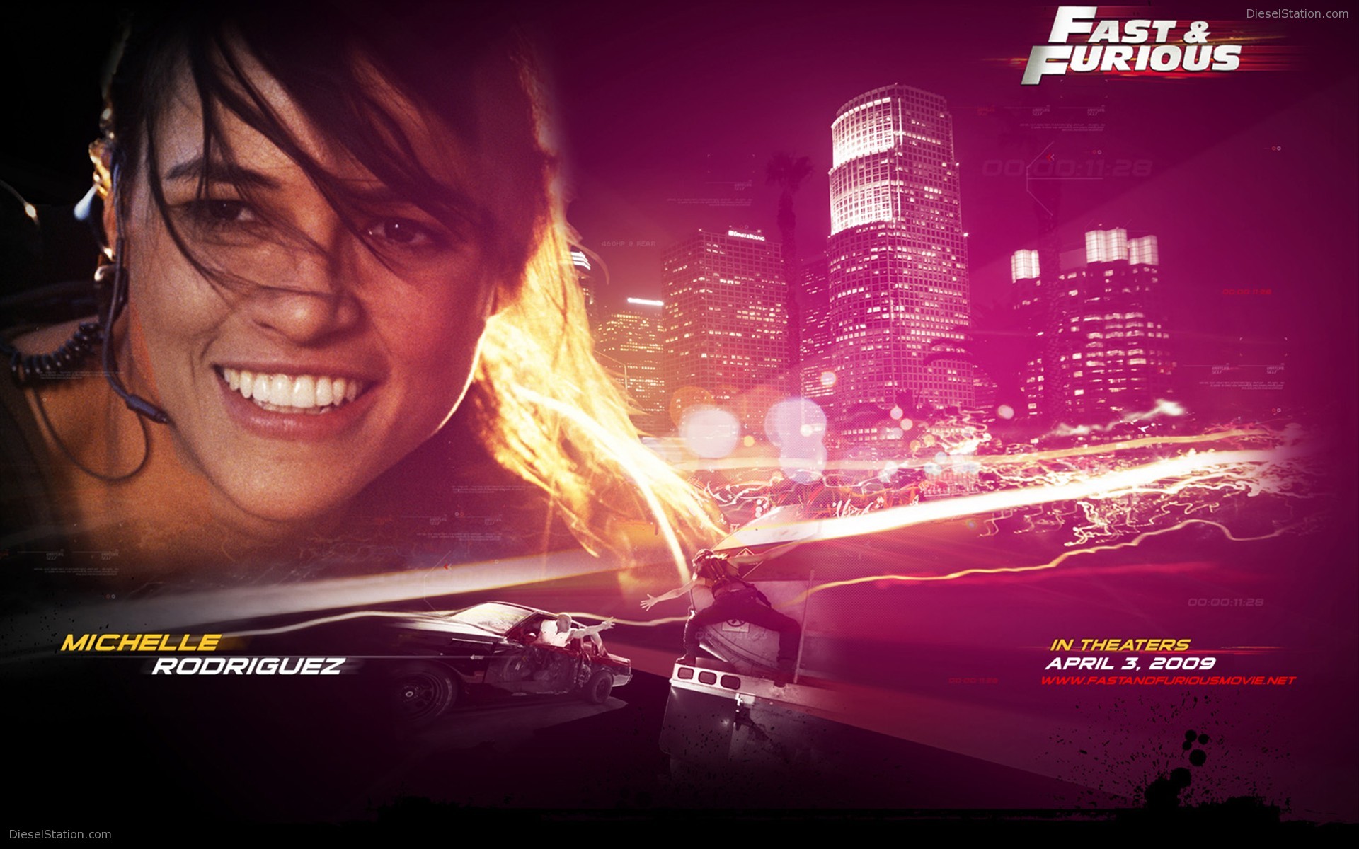 Fast & Furious 4 HD Trailer (2009)