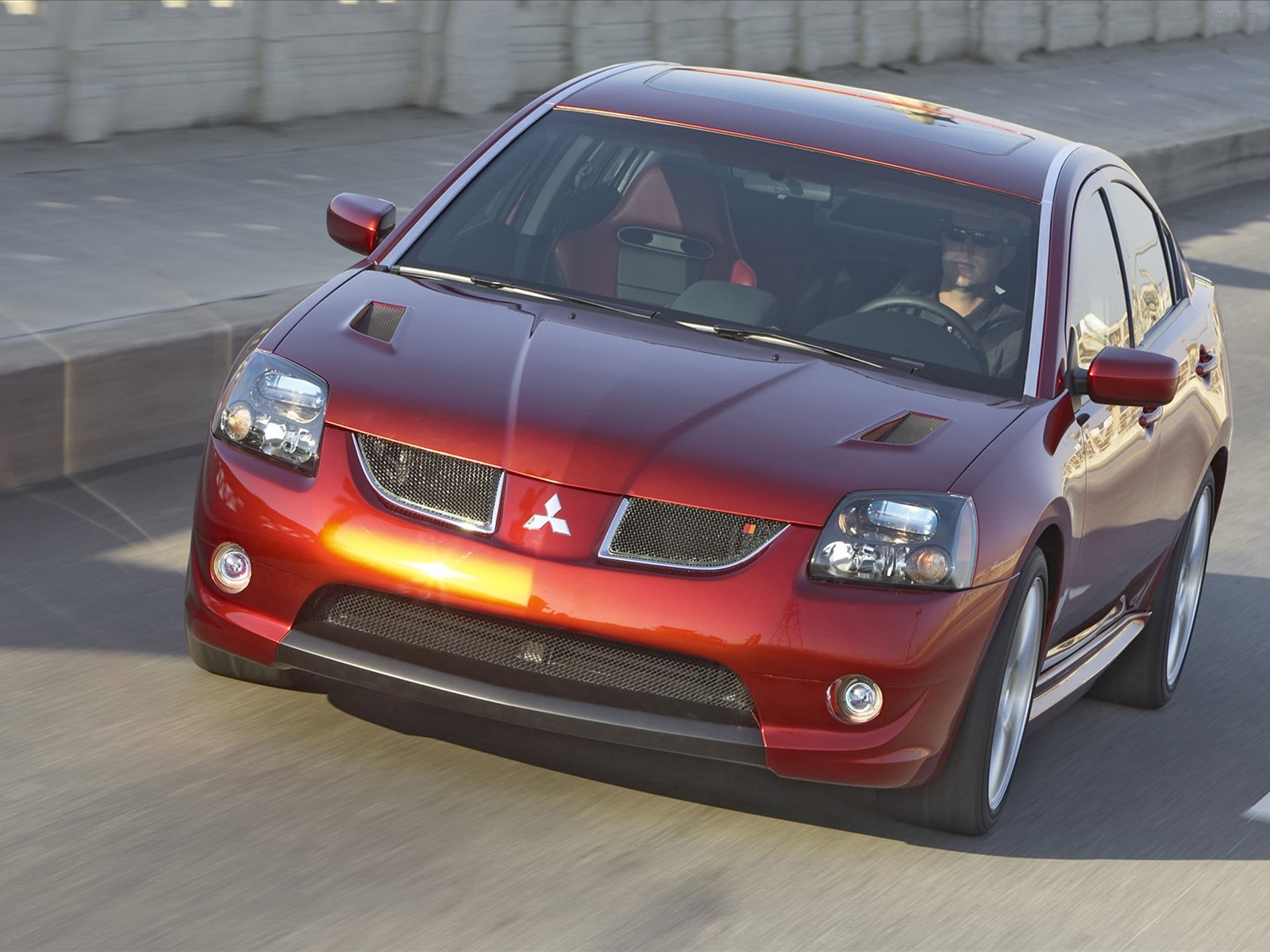 2009 Mitsubishi Galant Ralliart