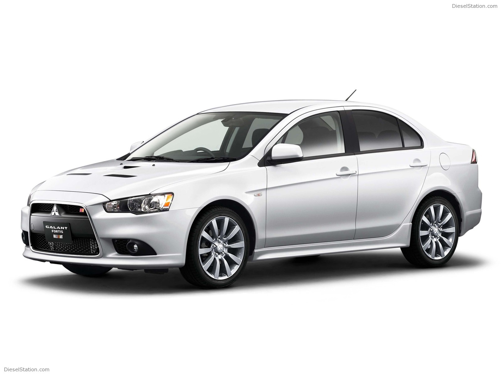 2009 Mitsubishi Galant Fortis Ralliart