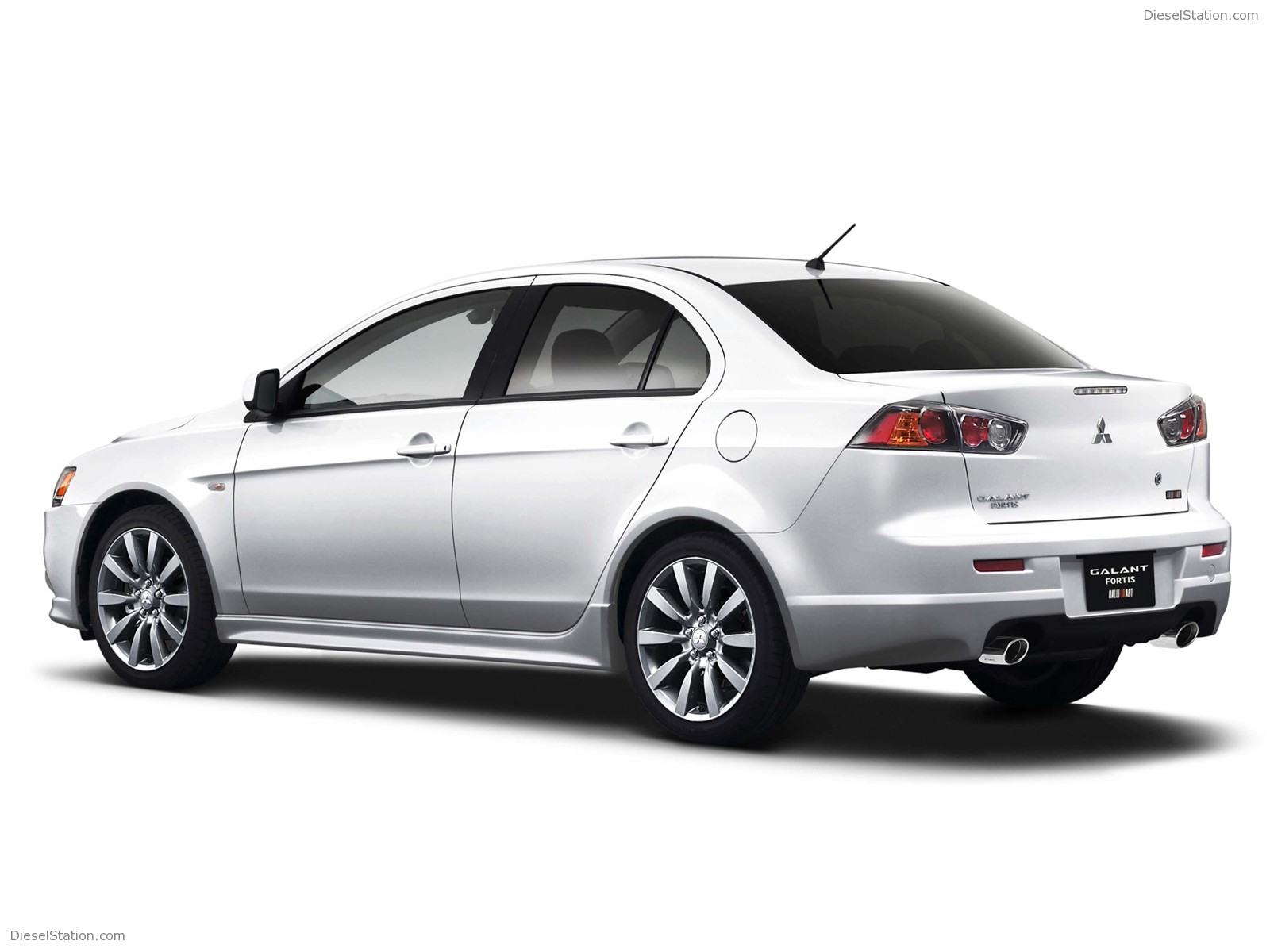 2009 Mitsubishi Galant Fortis Ralliart