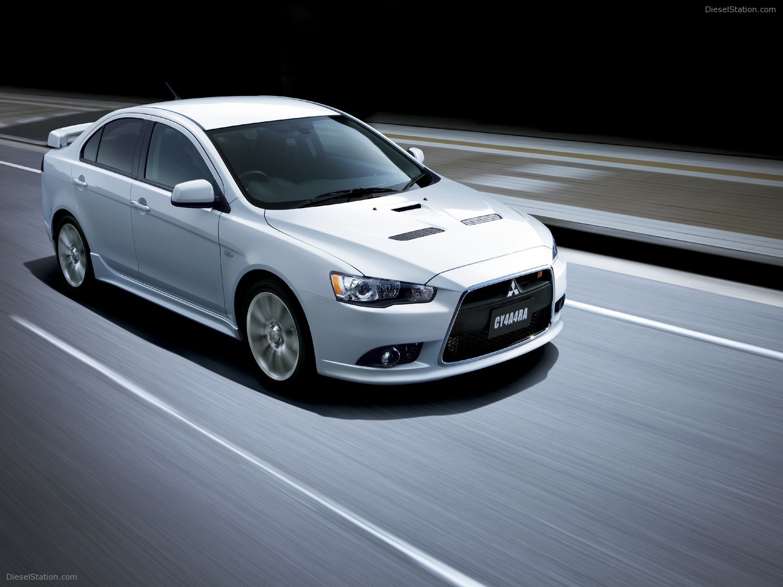 2009 Mitsubishi Galant Fortis Ralliart