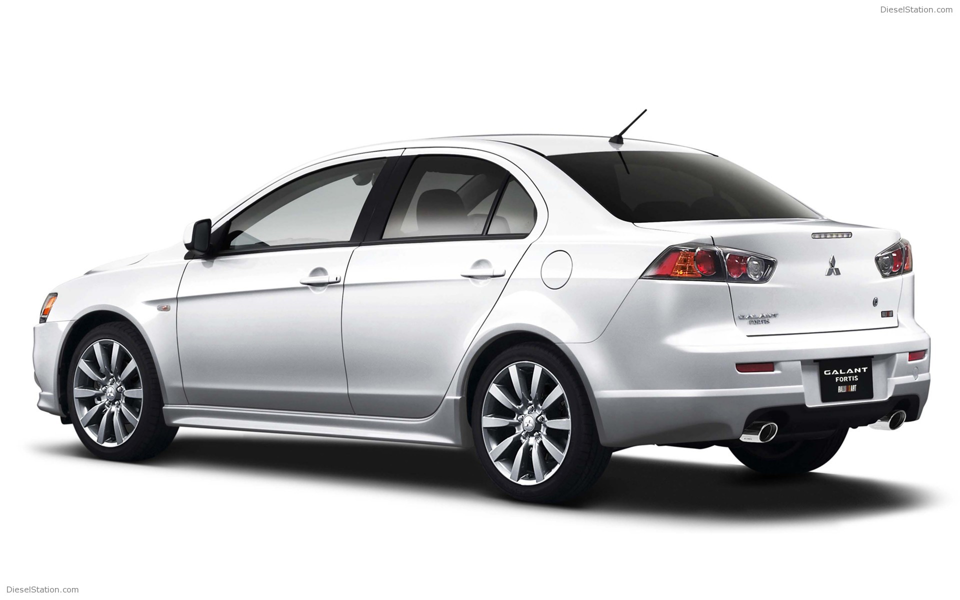 2009 Mitsubishi Galant Fortis Ralliart