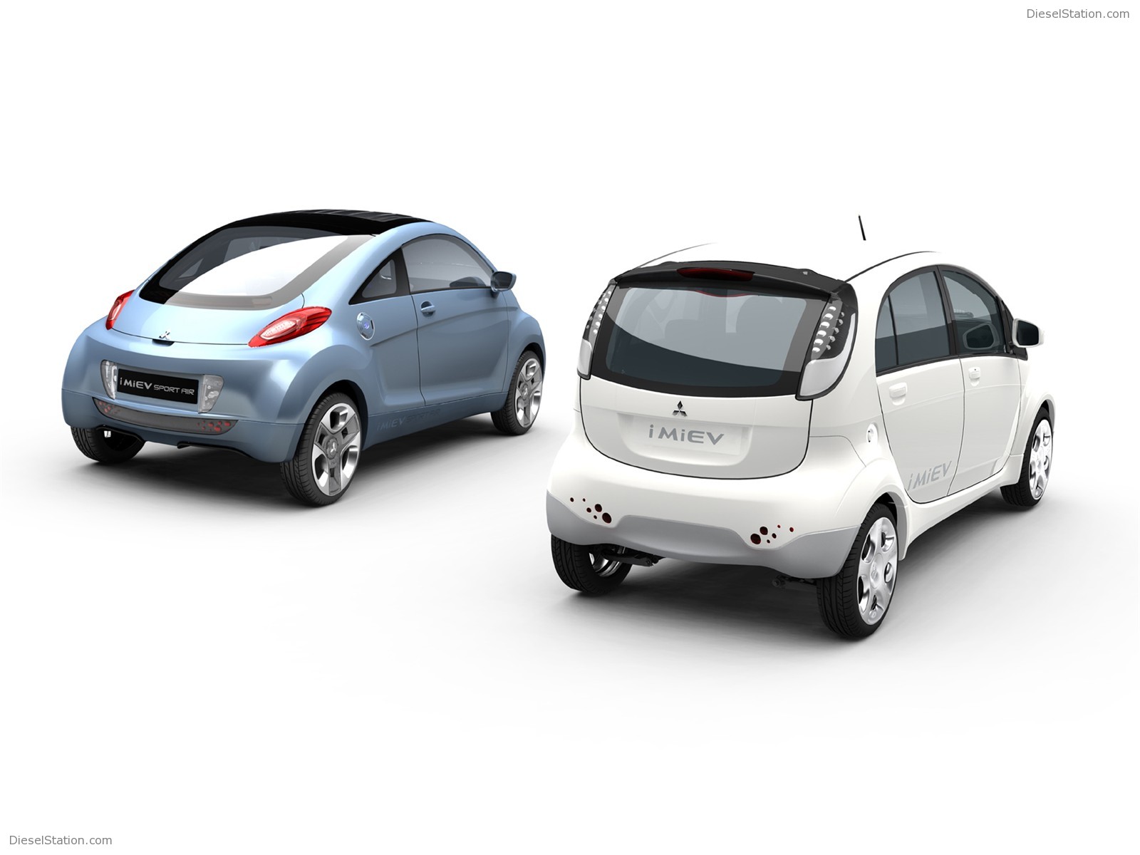 2009 Mitsubishi i-Miev Sport Air Concept 2009 Mitsubishi i-Miev Sport Air Concept