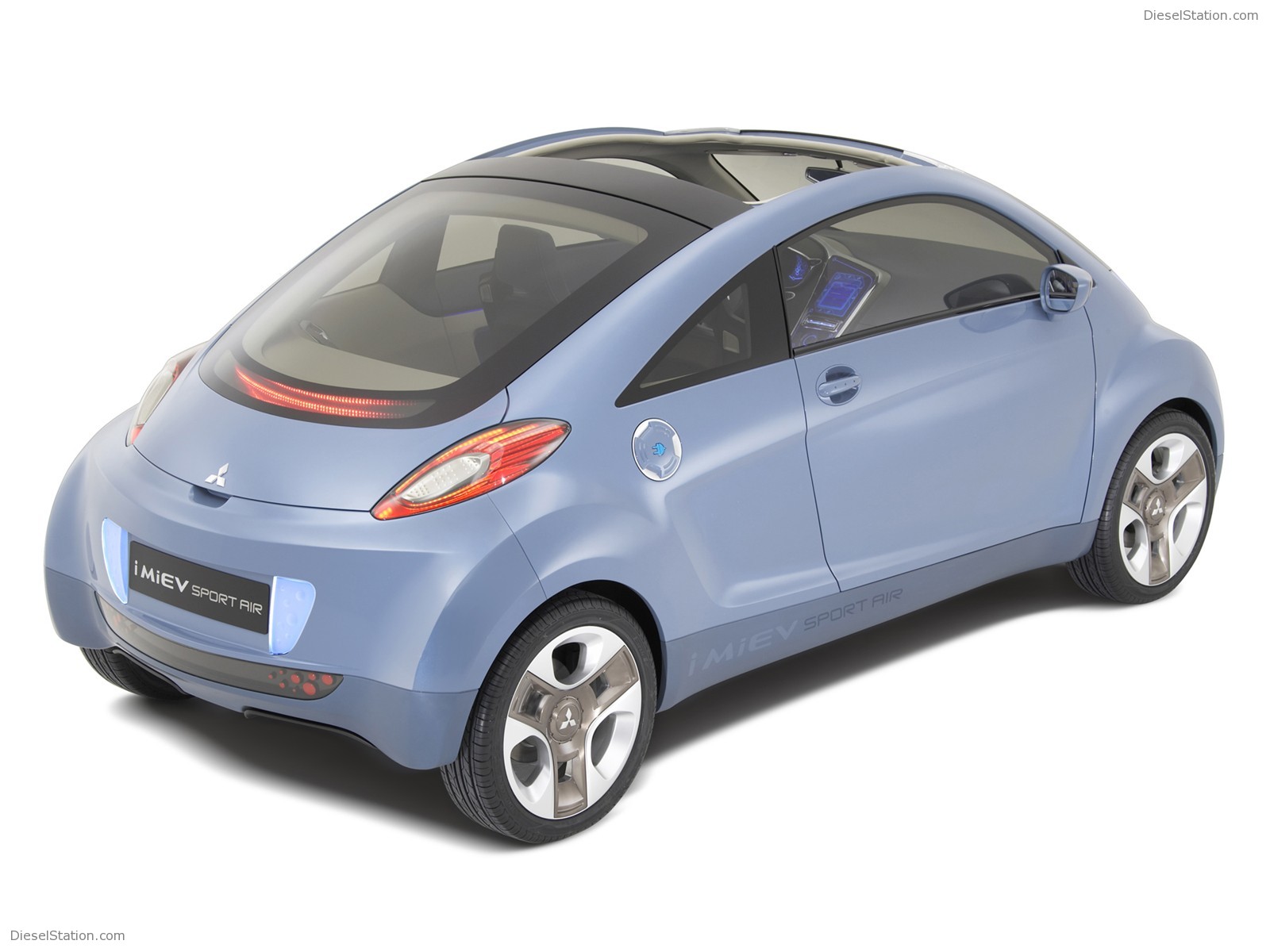 2009 Mitsubishi i-Miev Sport Air Concept 2009 Mitsubishi i-Miev Sport Air Concept