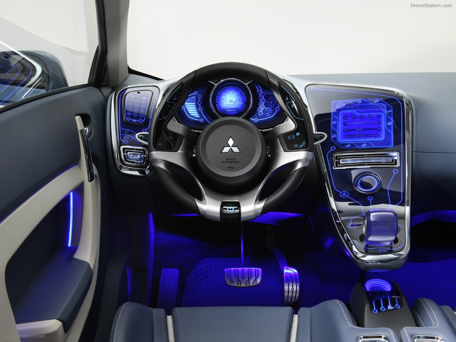 2009 Mitsubishi i-Miev Sport Air Concept