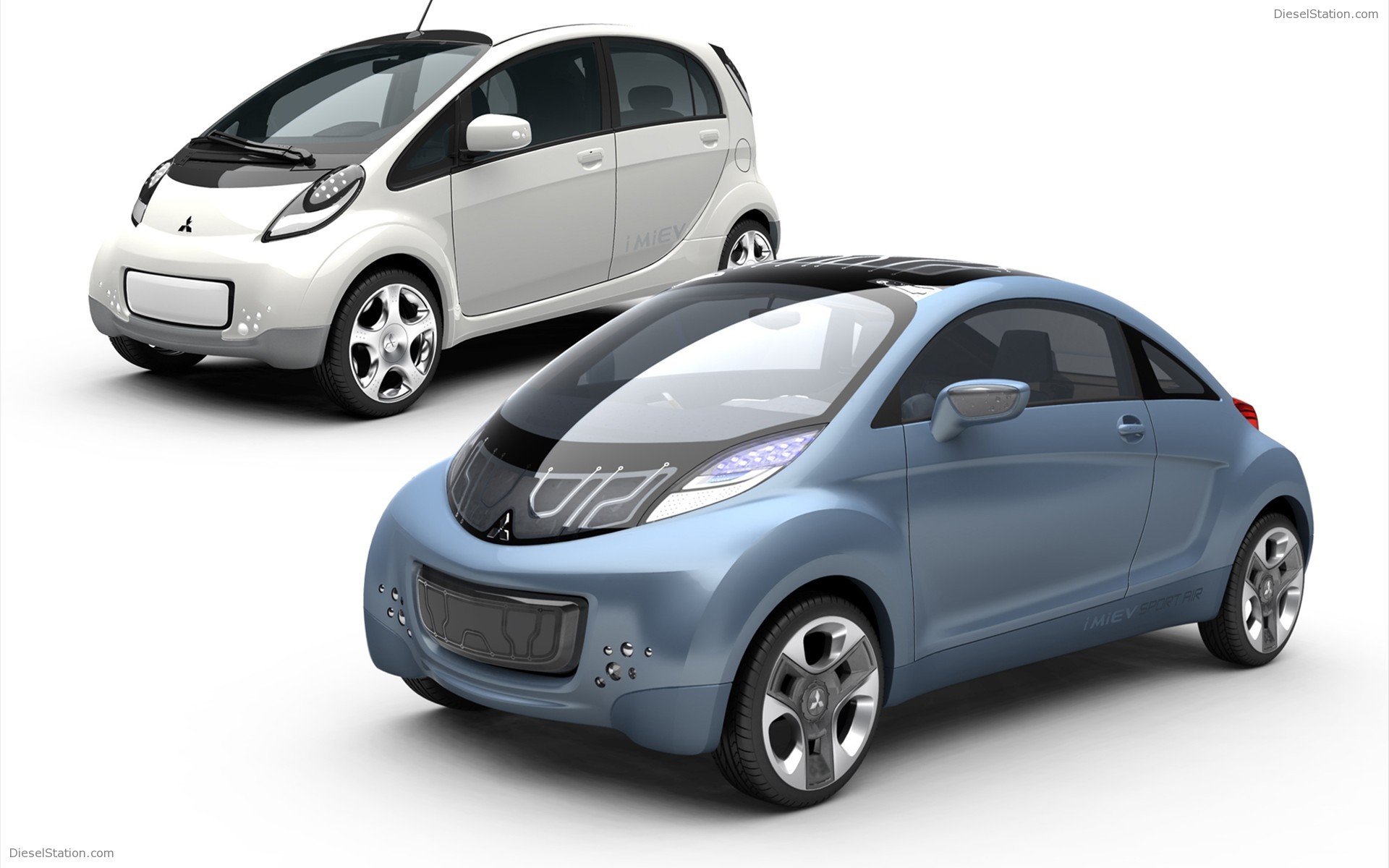 2009 Mitsubishi i-Miev Sport Air Concept