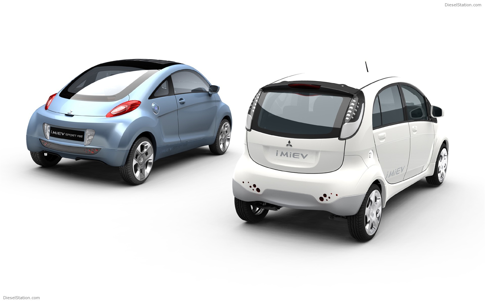 2009 Mitsubishi i-Miev Sport Air Concept 2009 Mitsubishi i-Miev Sport Air Concept