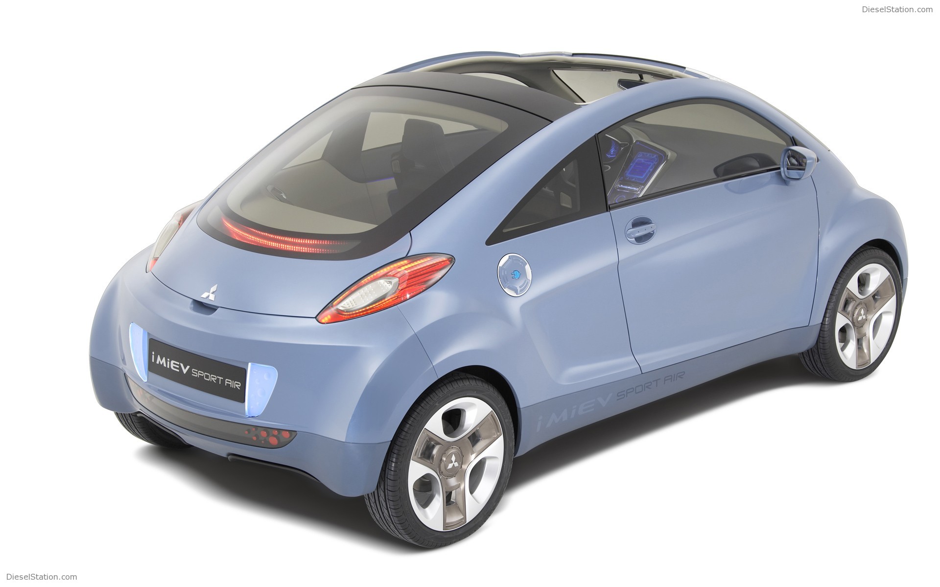 2009 Mitsubishi i-Miev Sport Air Concept 2009 Mitsubishi i-Miev Sport Air Concept
