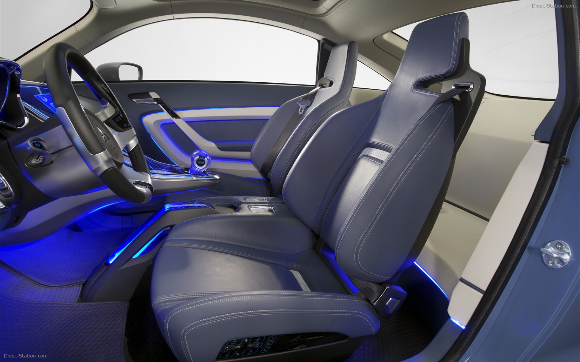 2009 Mitsubishi i-Miev Sport Air Concept