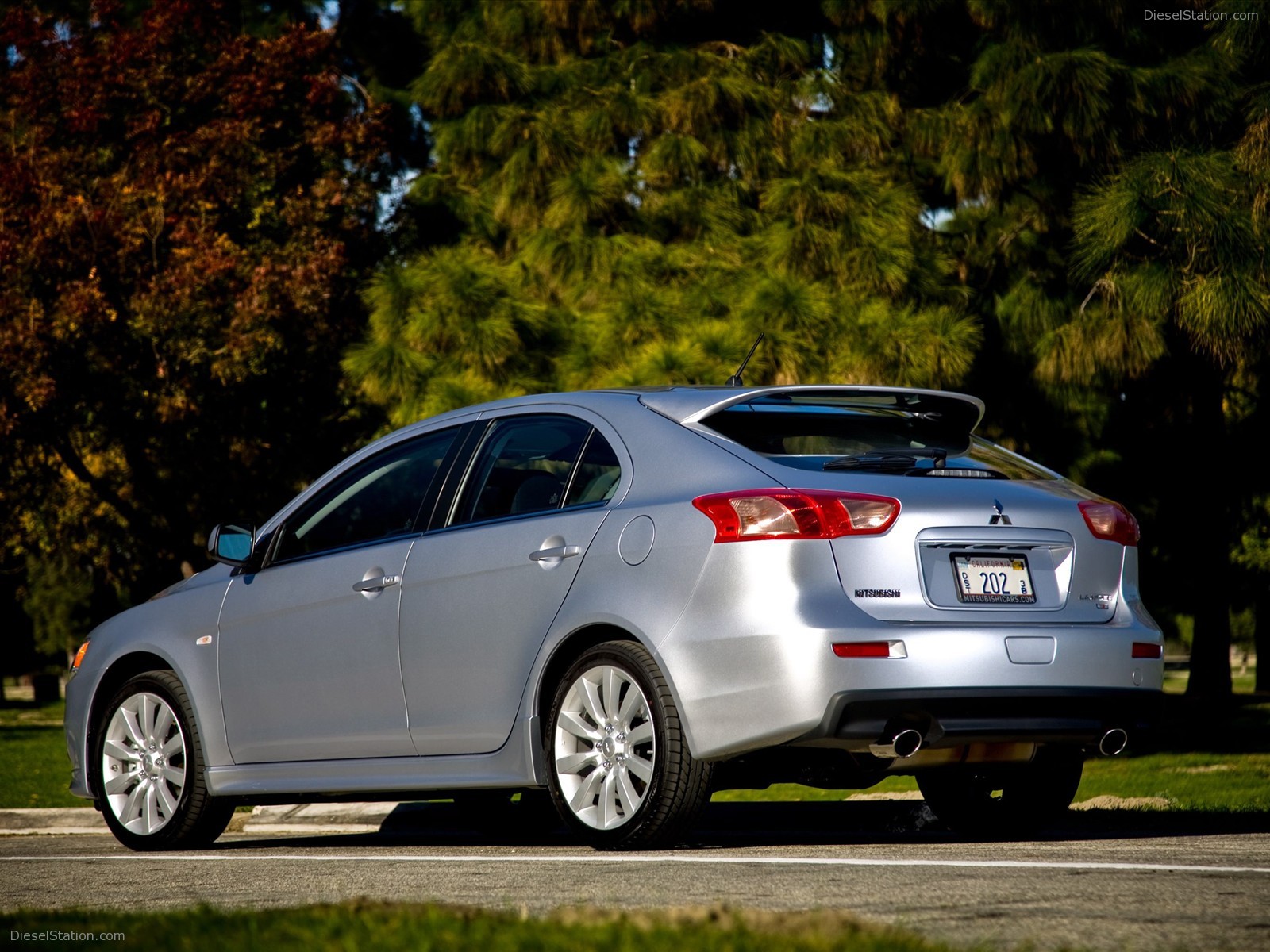 2010 Mitsubishi Lancer Sportback