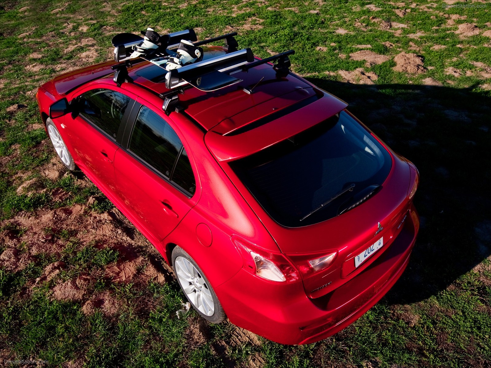 2010 Mitsubishi Lancer Sportback