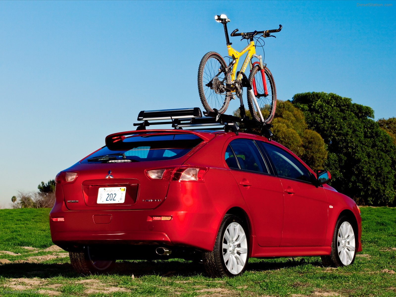 2010 Mitsubishi Lancer Sportback