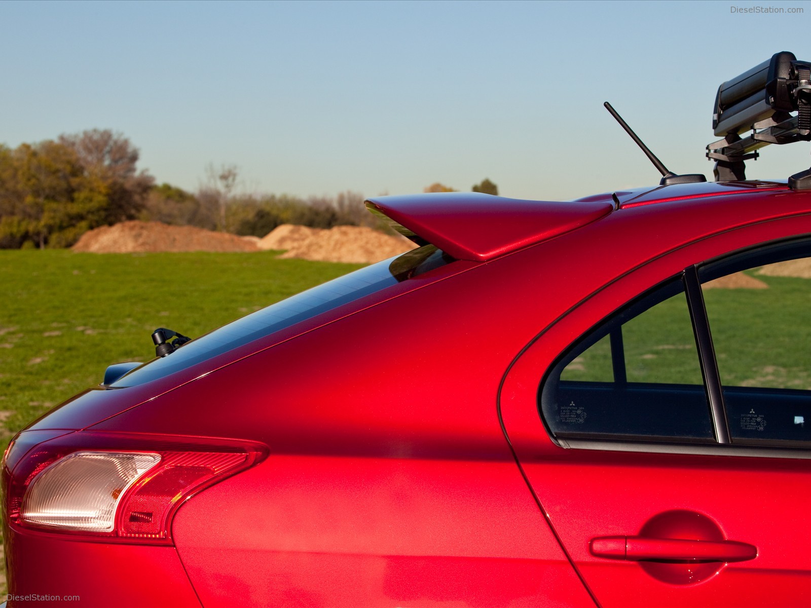 2010 Mitsubishi Lancer Sportback