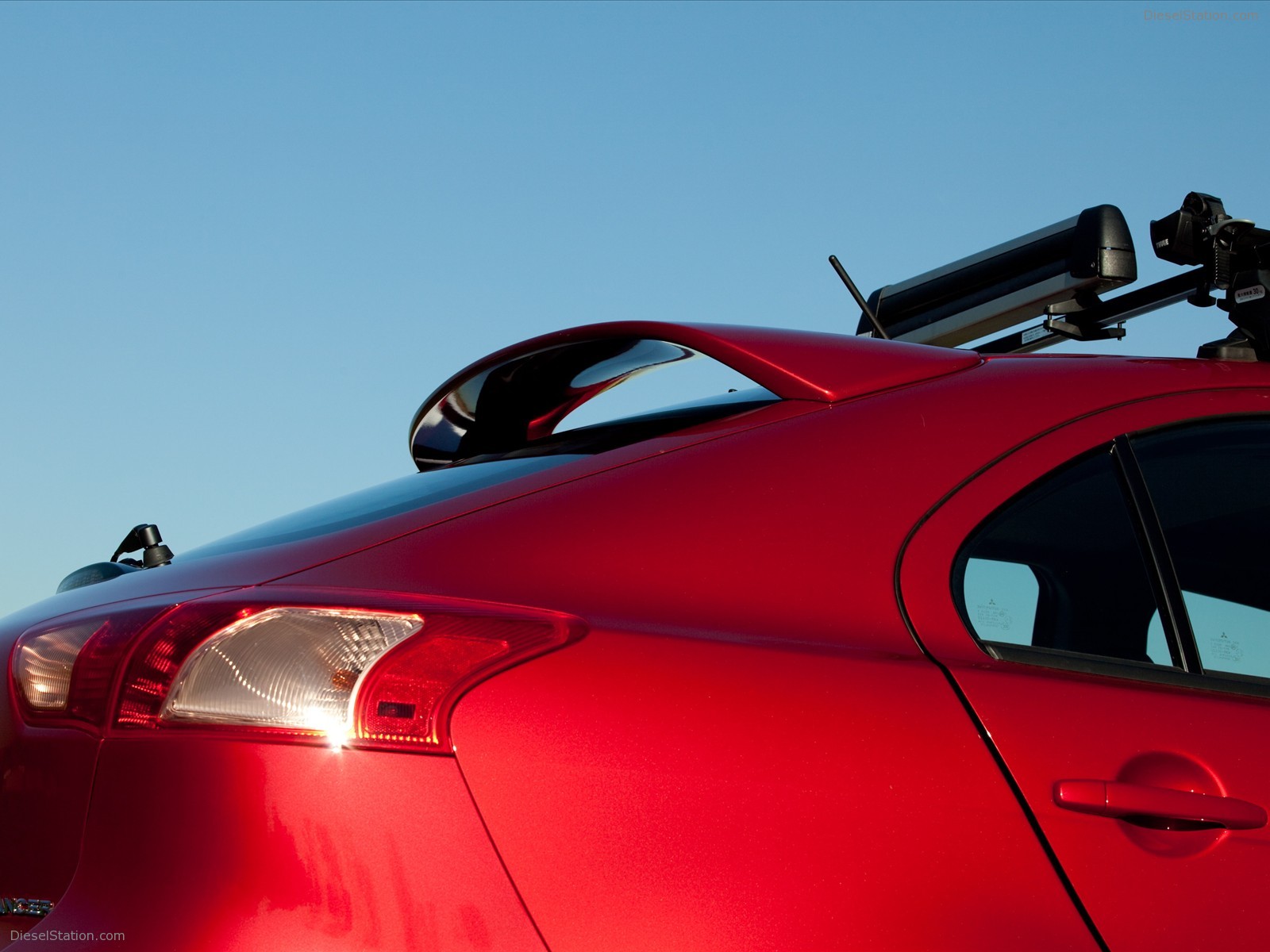 2010 Mitsubishi Lancer Sportback