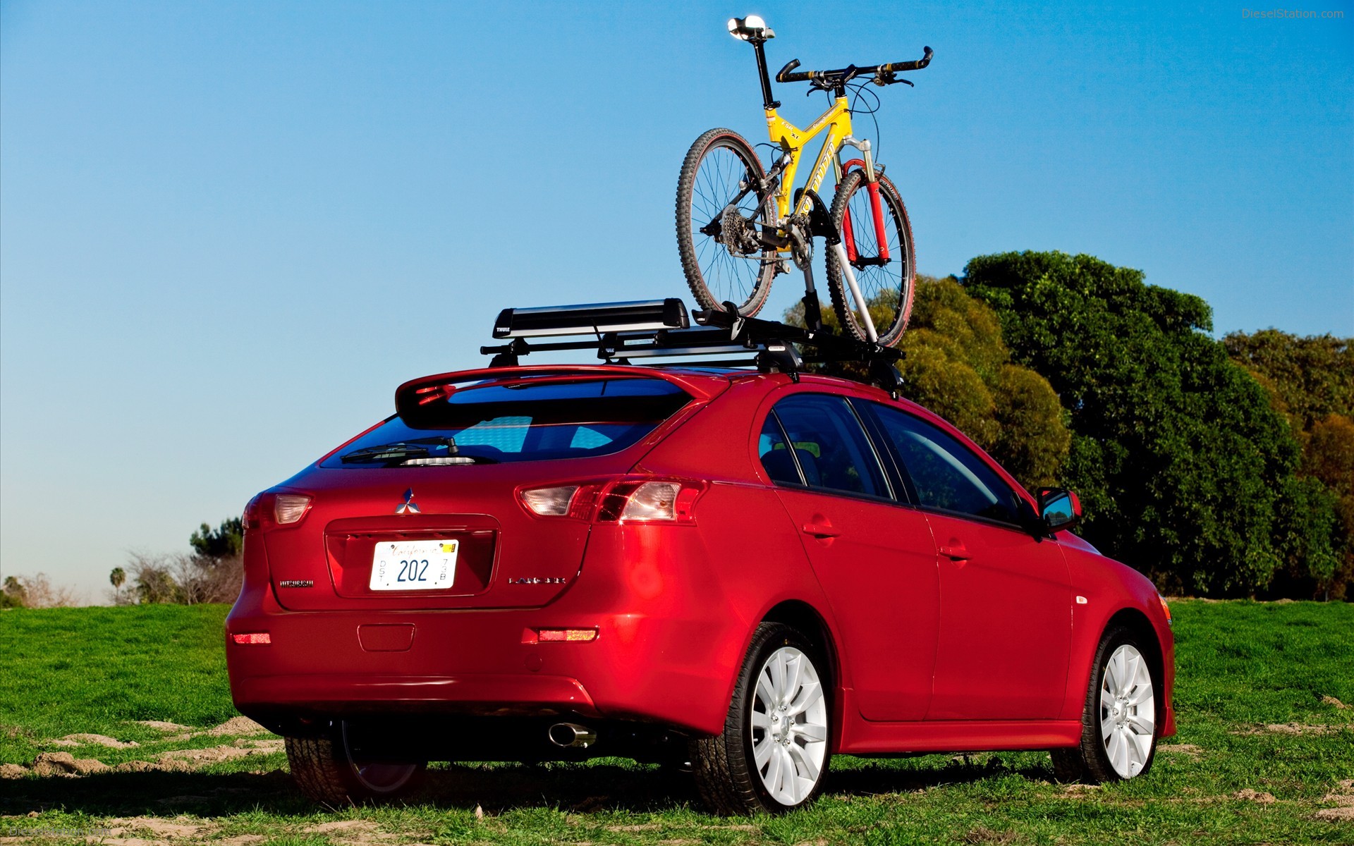 2010 Mitsubishi Lancer Sportback
