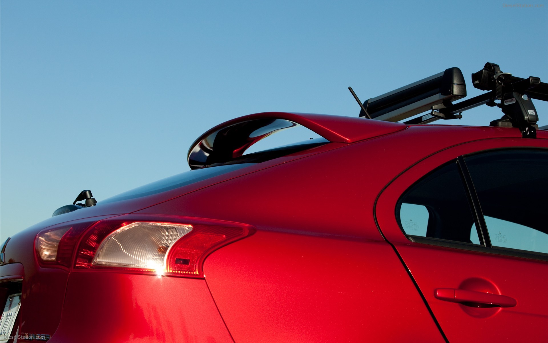 2010 Mitsubishi Lancer Sportback