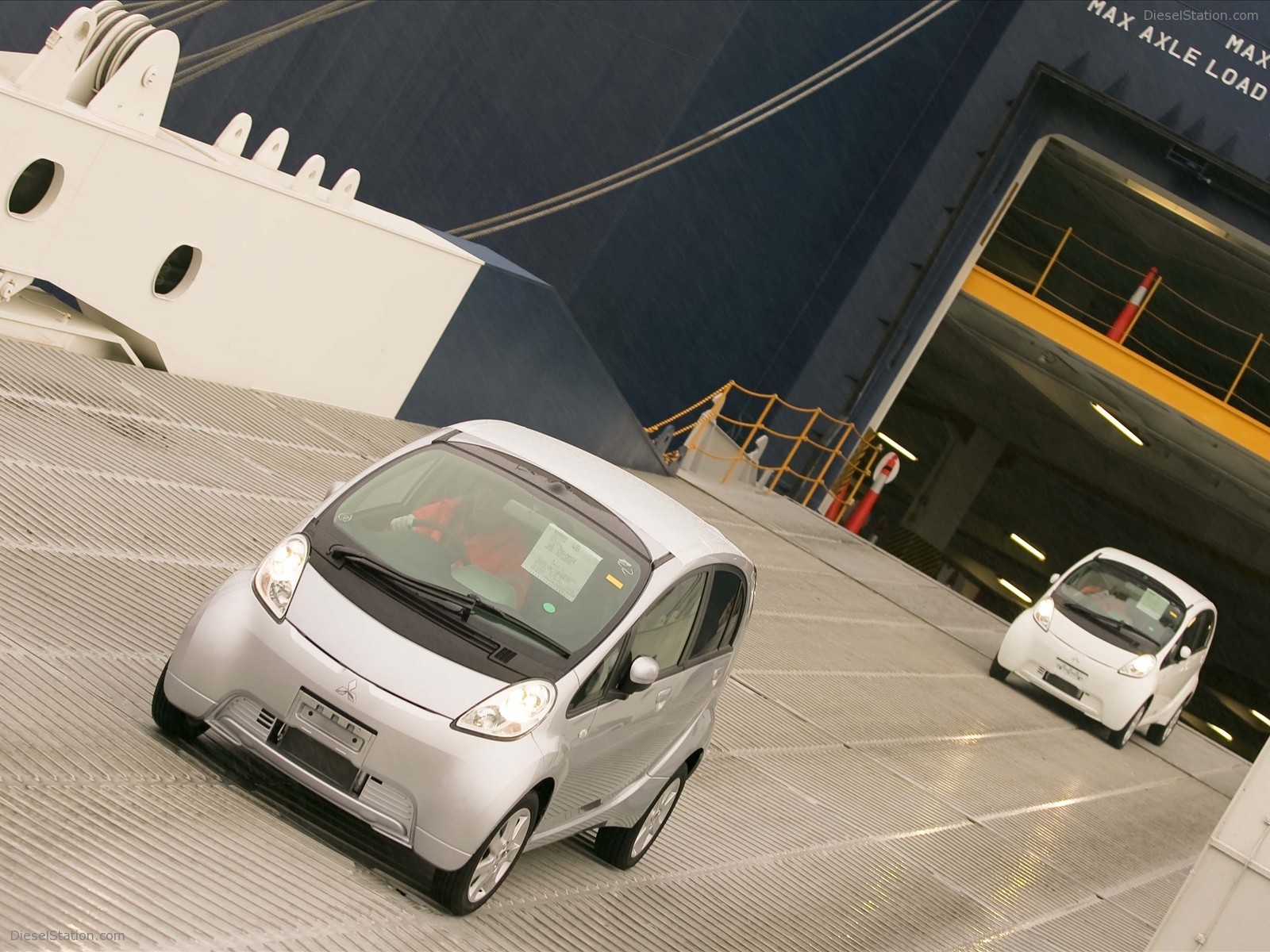 2010 Mitsubishi i-MiEV