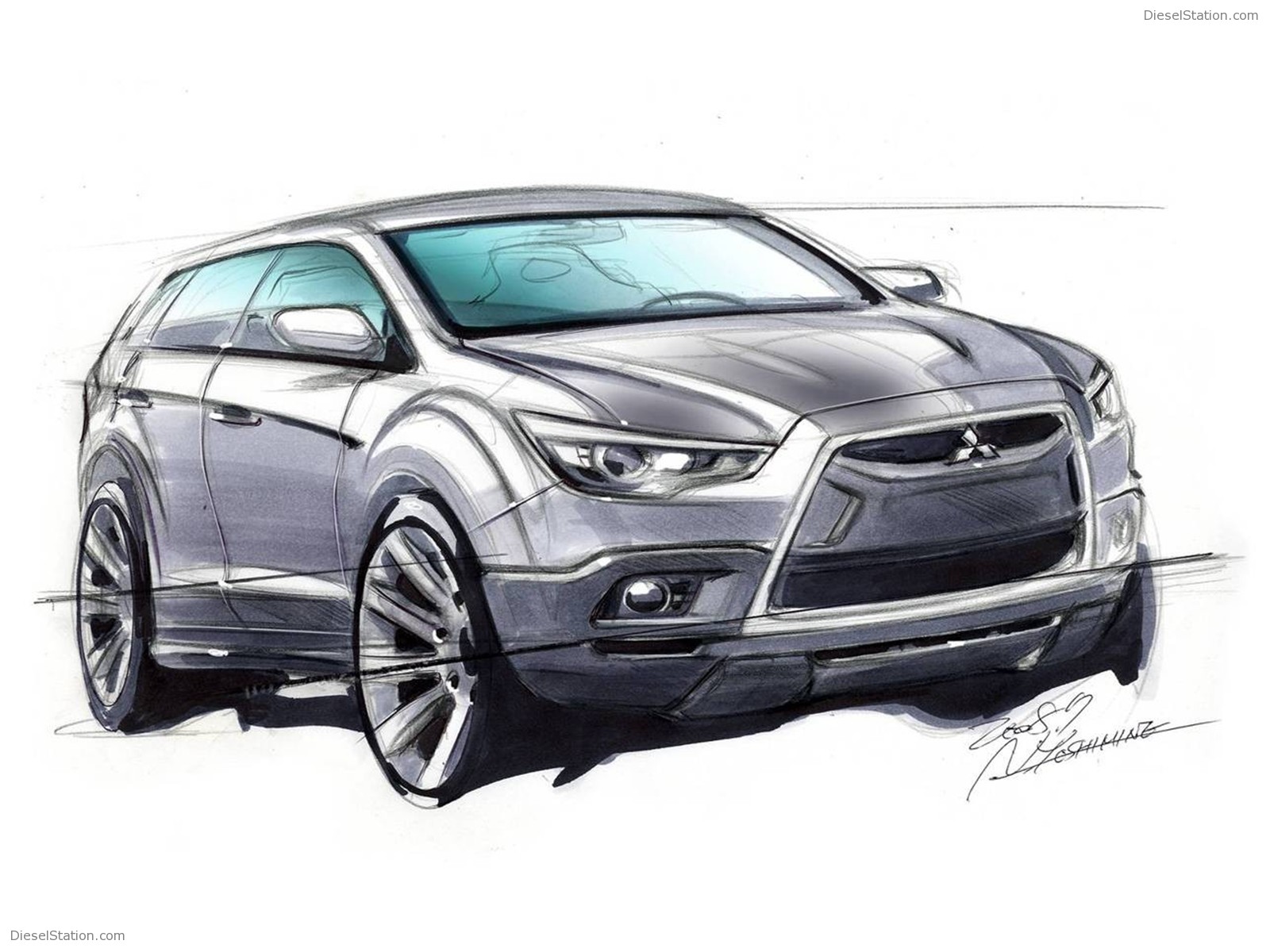 Mitsubishi Compact Crossover