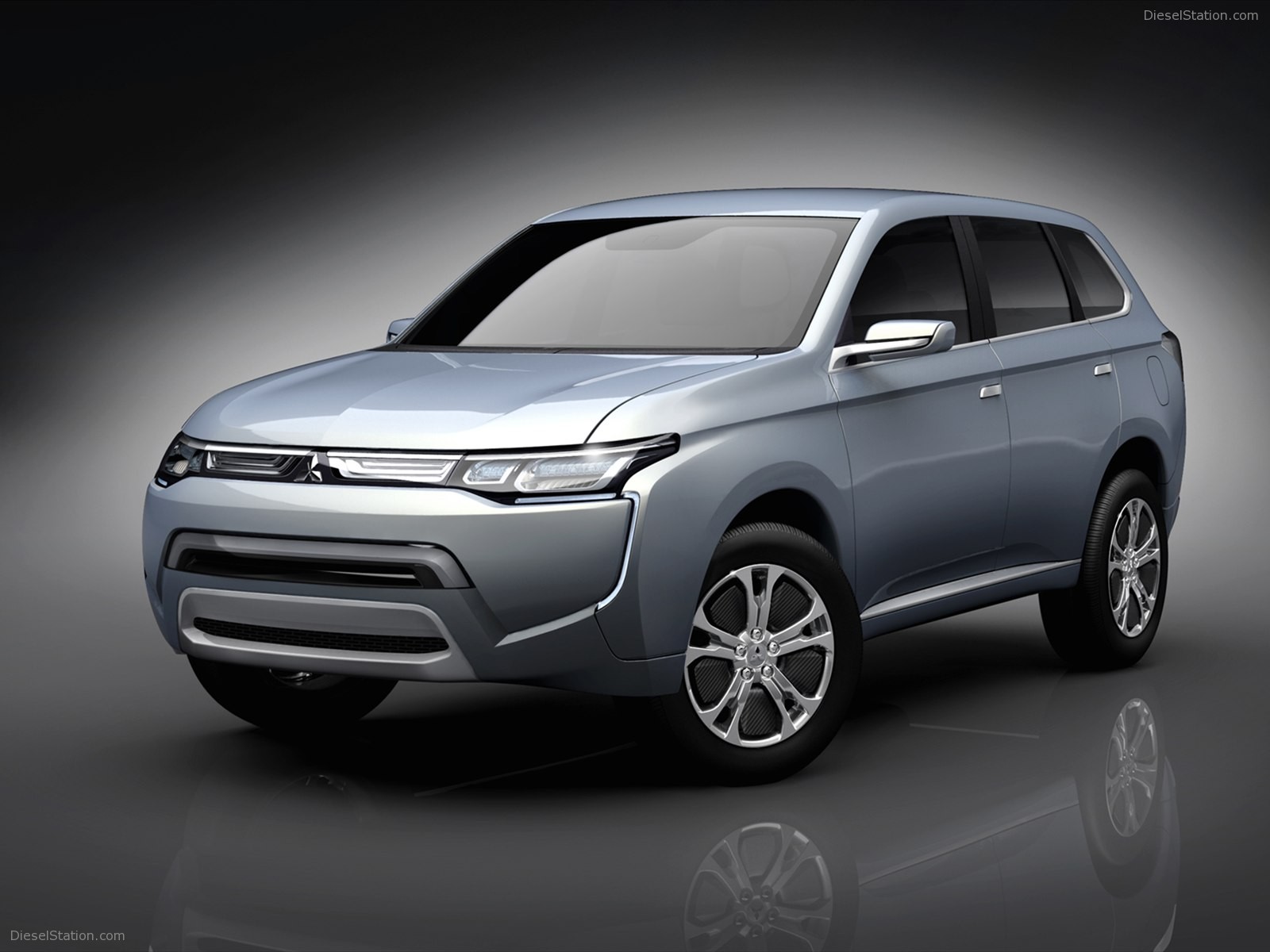 Mitsubishi Concept PX Miev II 2011