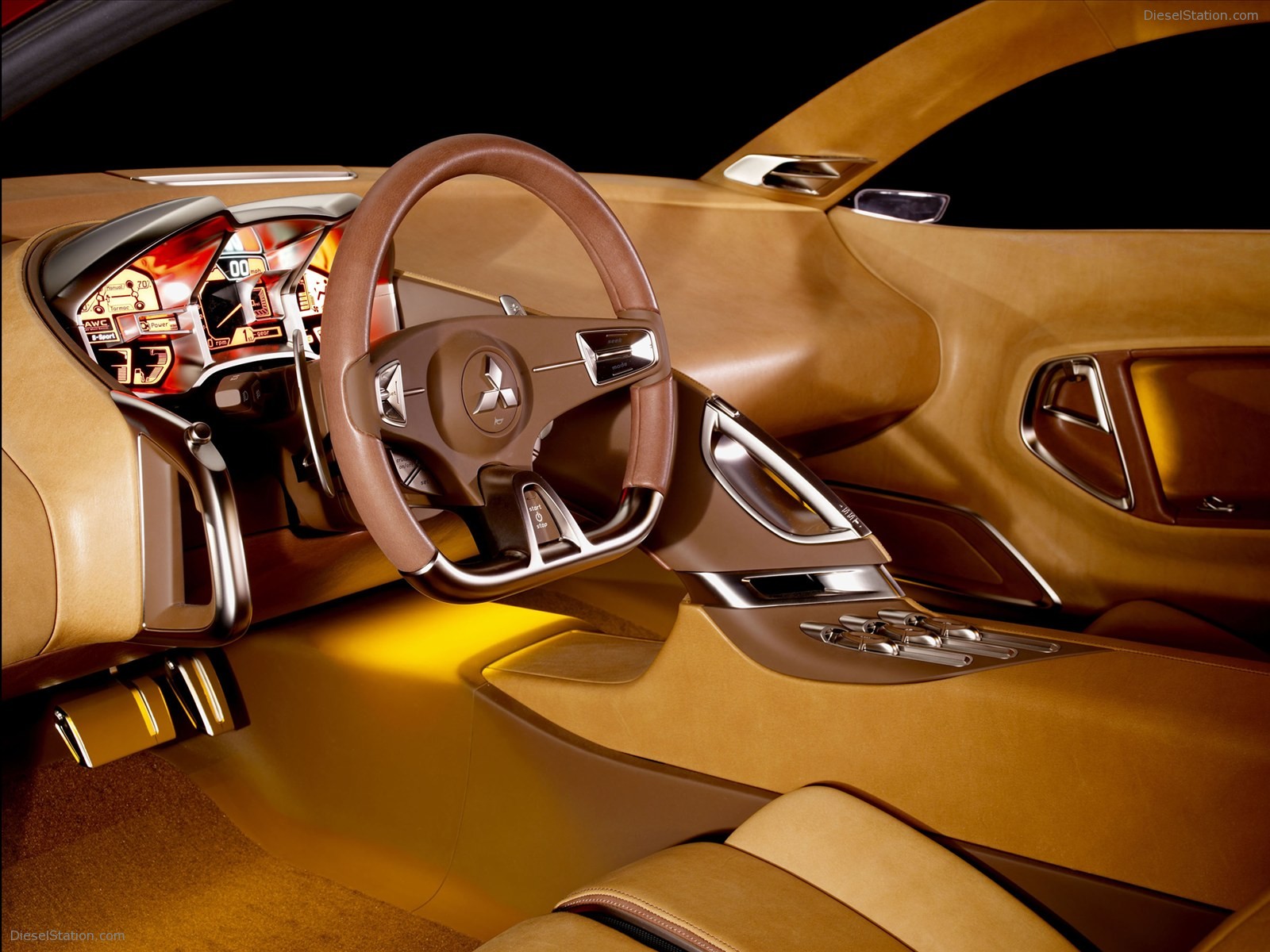 Mitsubishi Concept-RA 2008