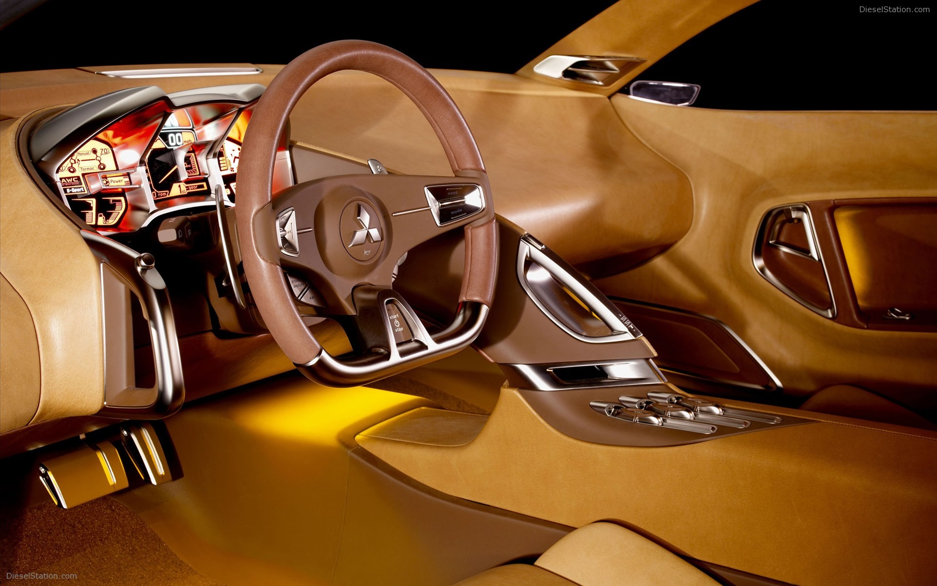 Mitsubishi Concept-RA 2008
