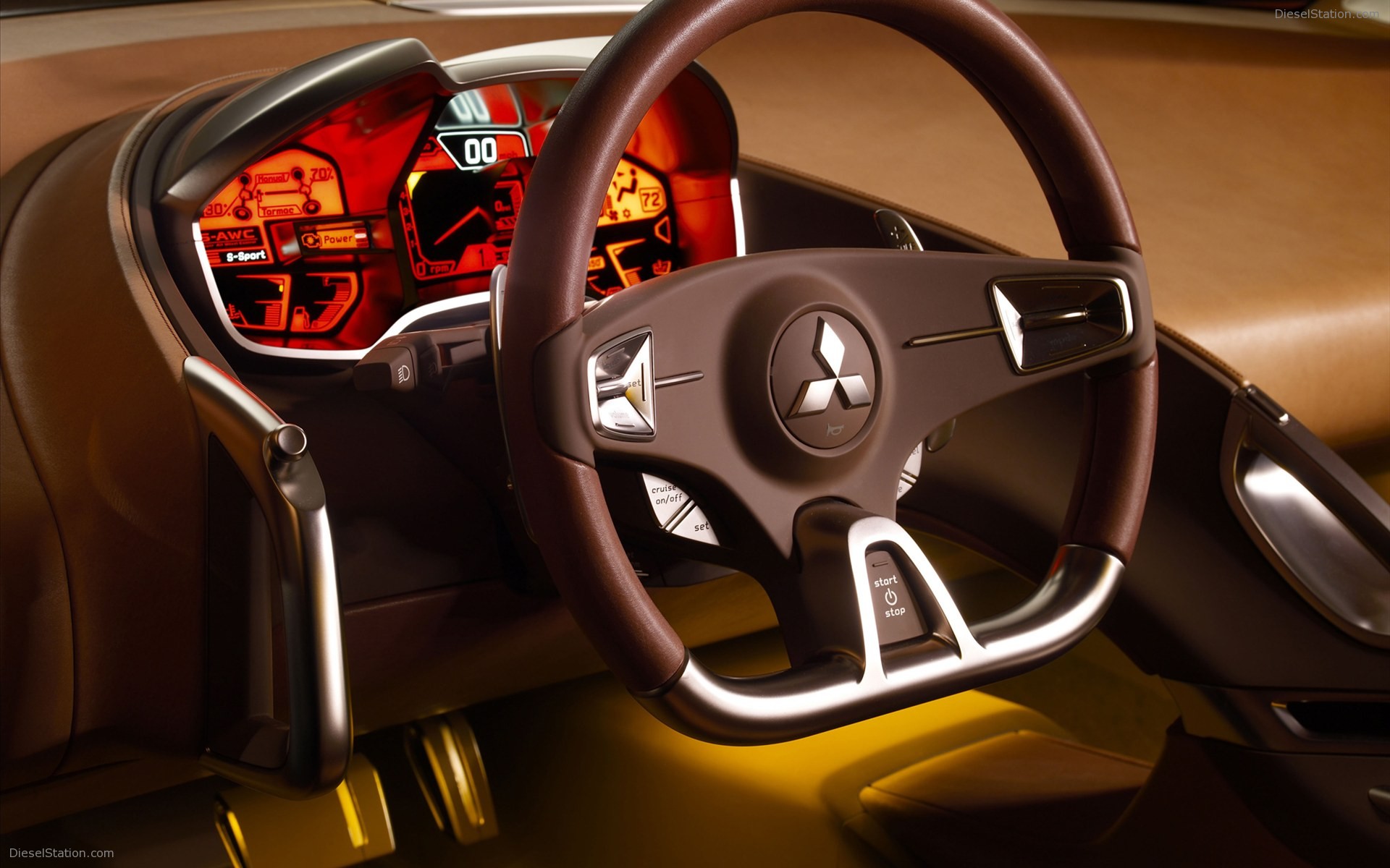 Mitsubishi Concept-RA 2008