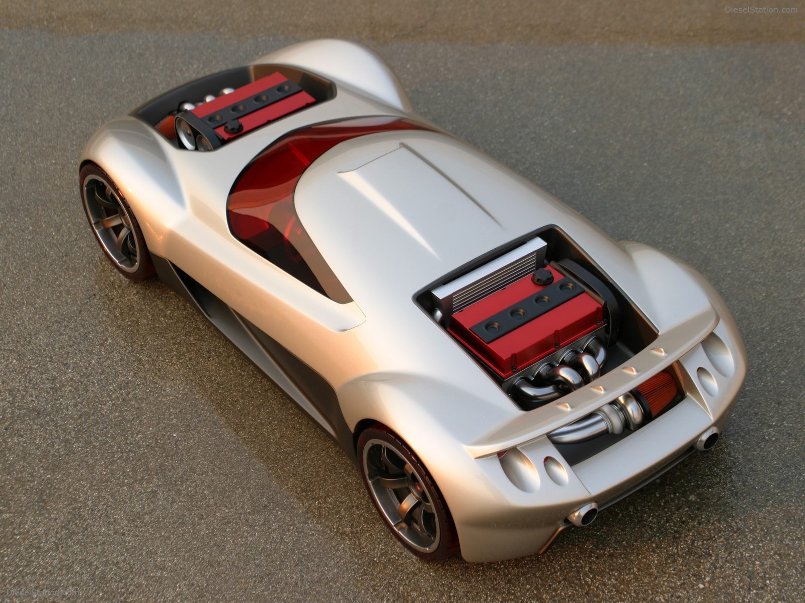 Mitsubishi Double Shotz Concept