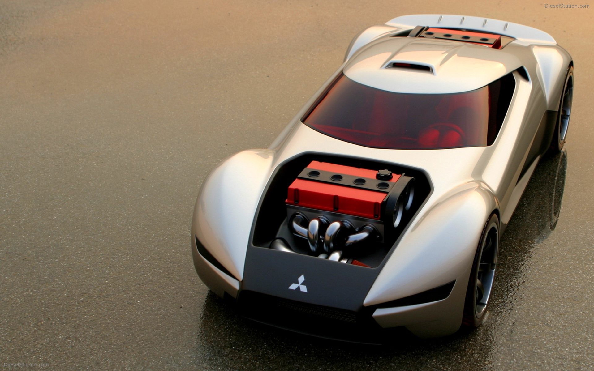 Mitsubishi Double Shotz Concept