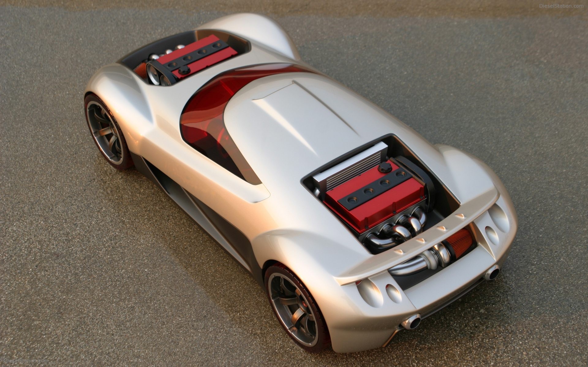 Mitsubishi Double Shotz Concept
