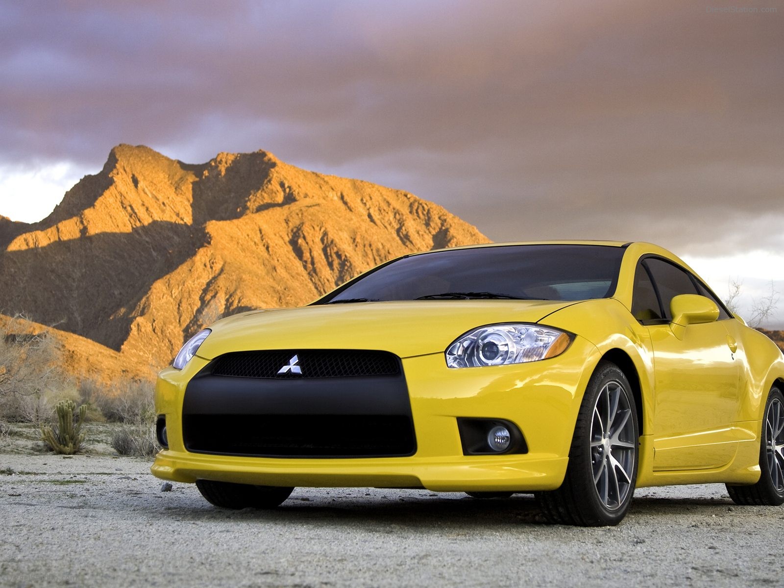 Mitsubishi Eclipse GT (2009)