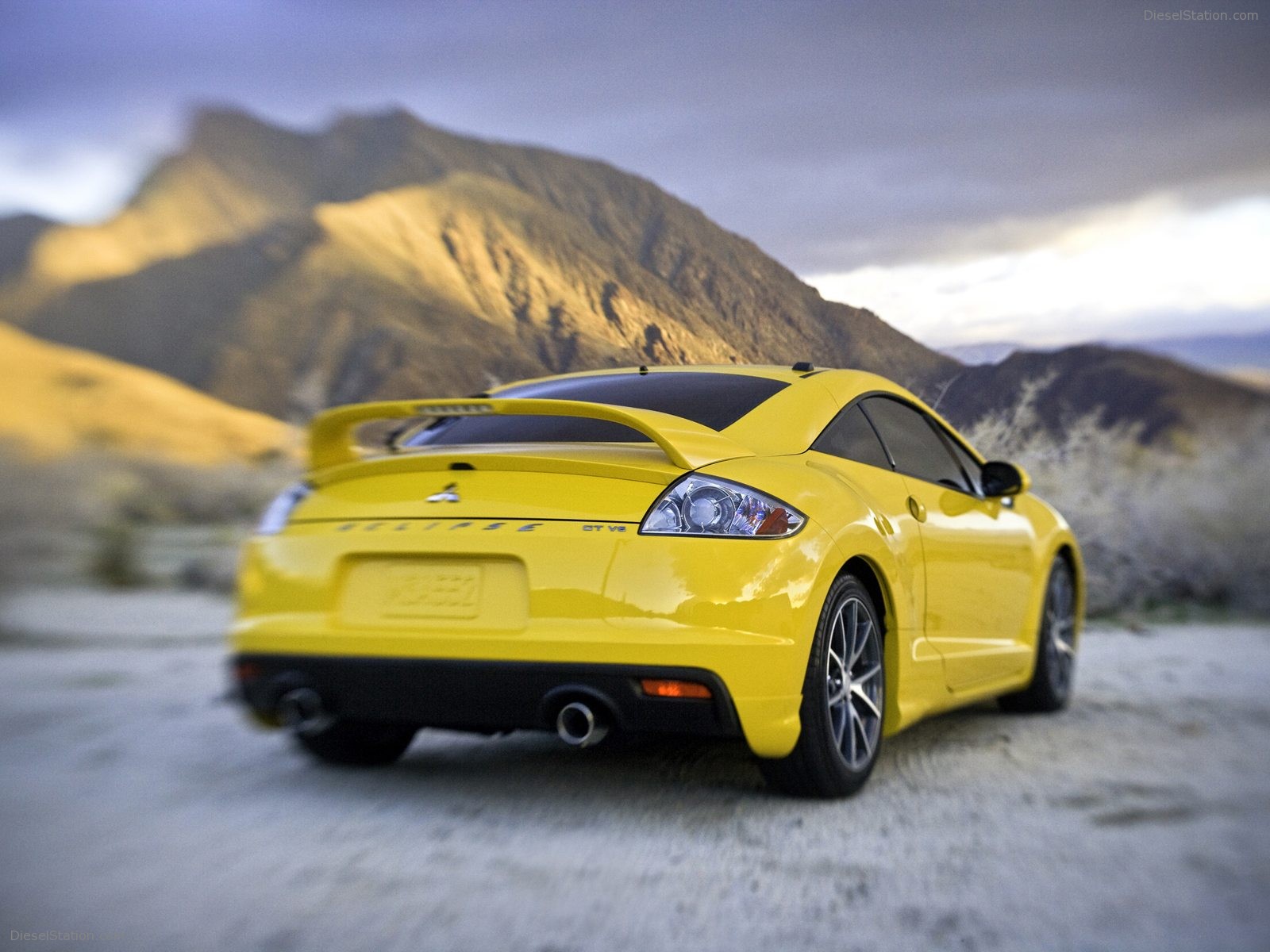 Mitsubishi Eclipse GT (2009)