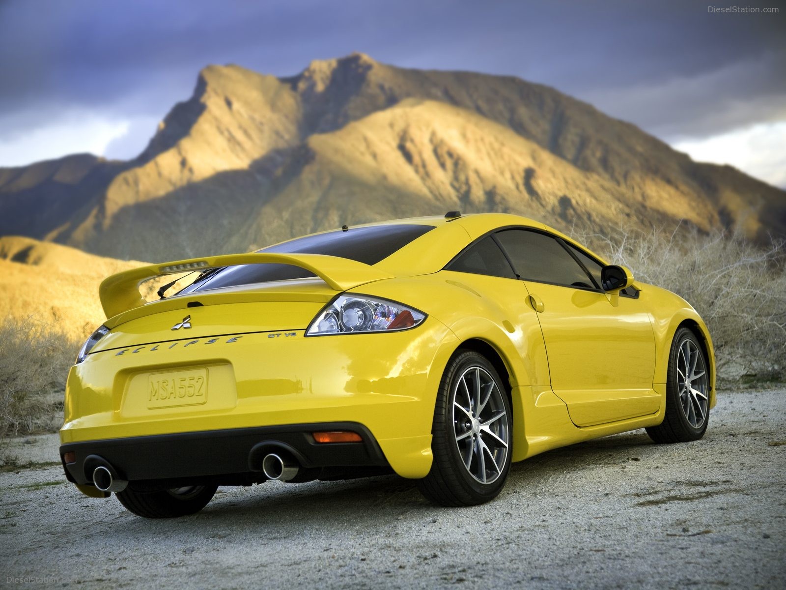 Mitsubishi Eclipse GT (2009)