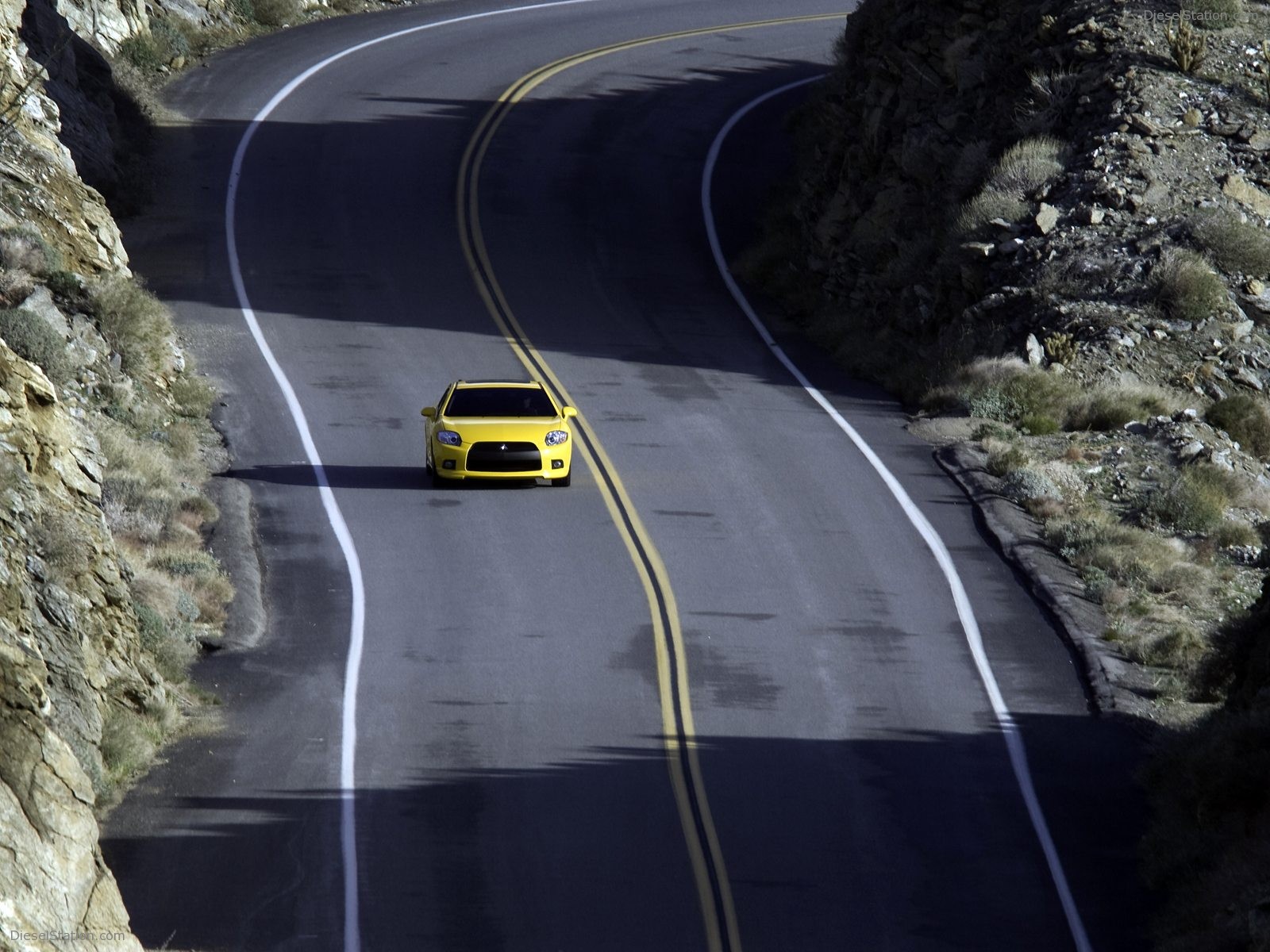 Mitsubishi Eclipse GT (2009)