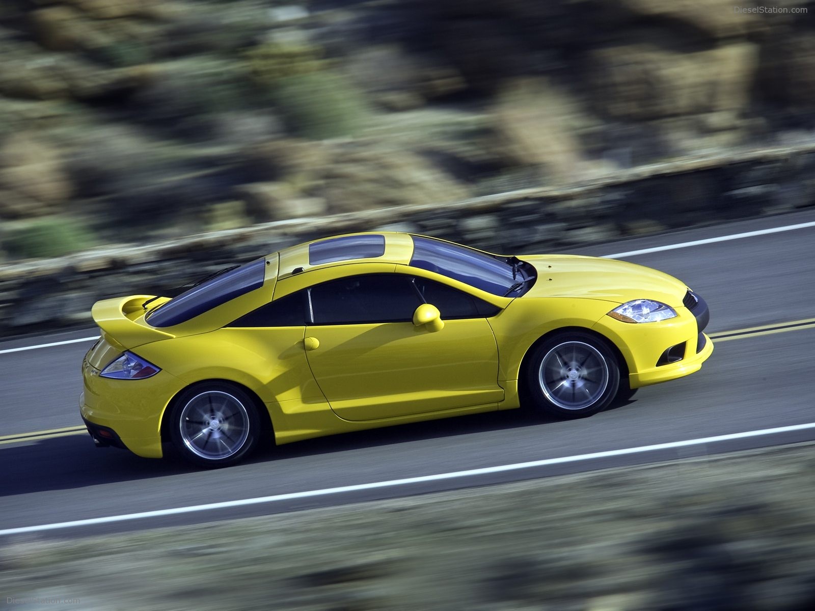 Mitsubishi Eclipse GT (2009)
