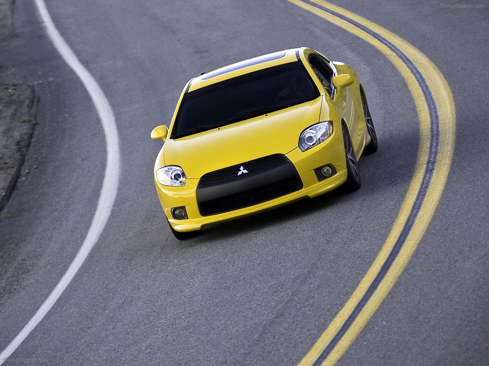 Mitsubishi Eclipse GT (2009)