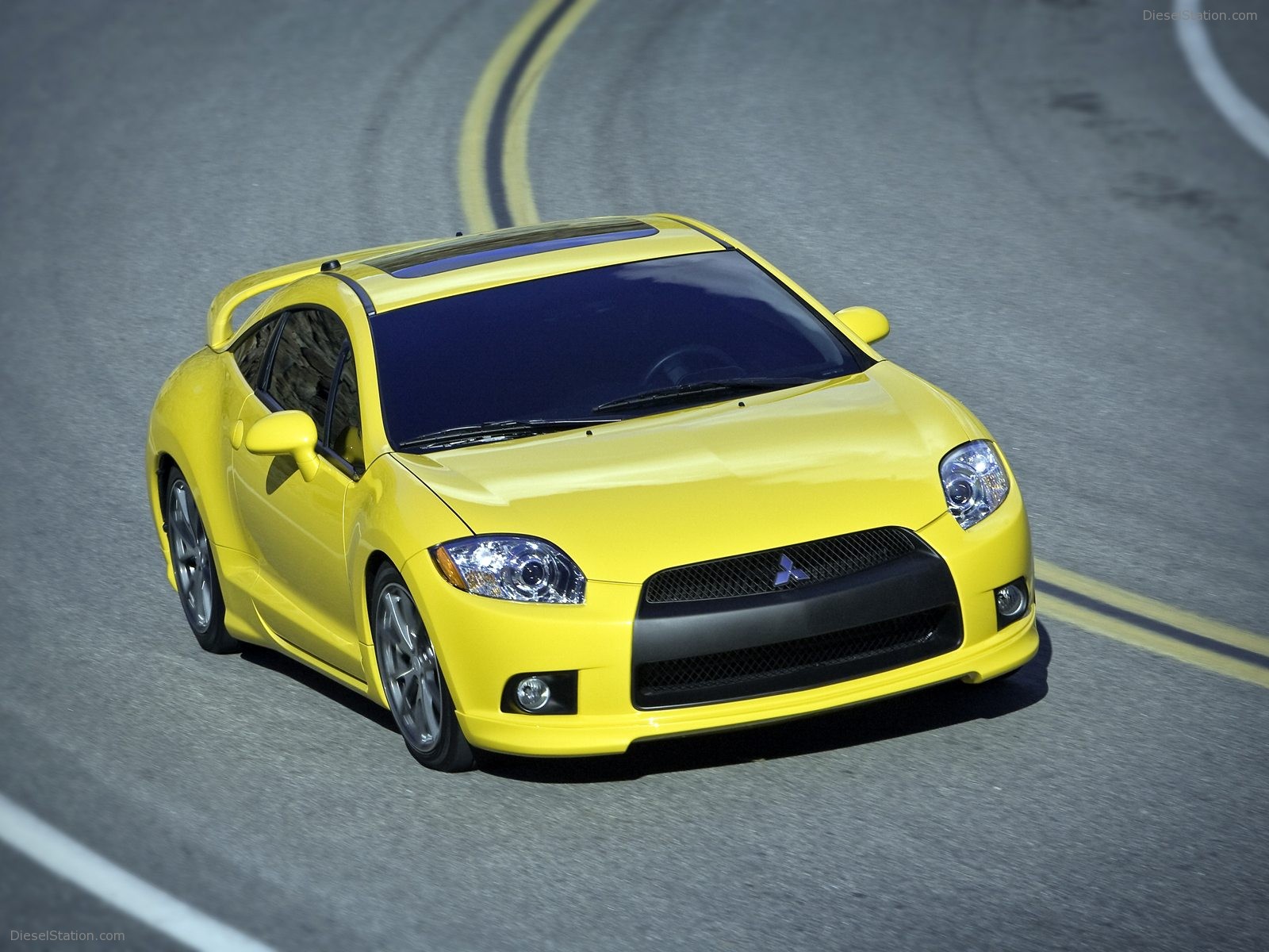 Mitsubishi Eclipse GT (2009)