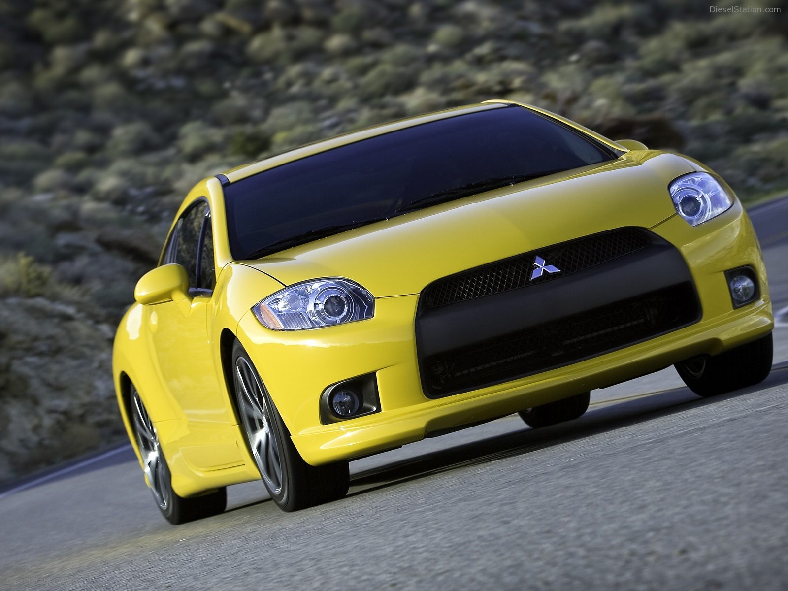 Mitsubishi Eclipse GT (2009)