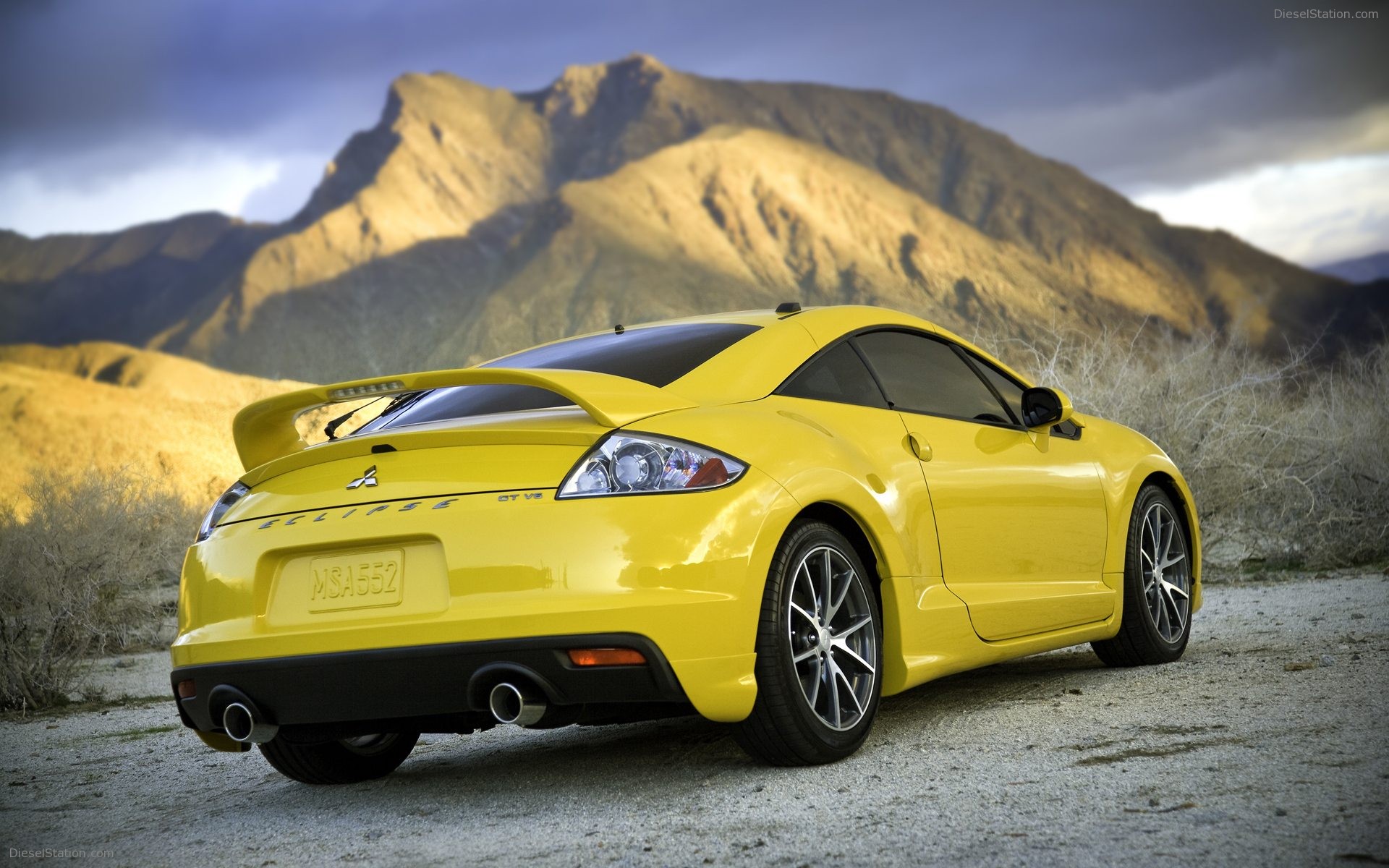 Mitsubishi Eclipse GT (2009)