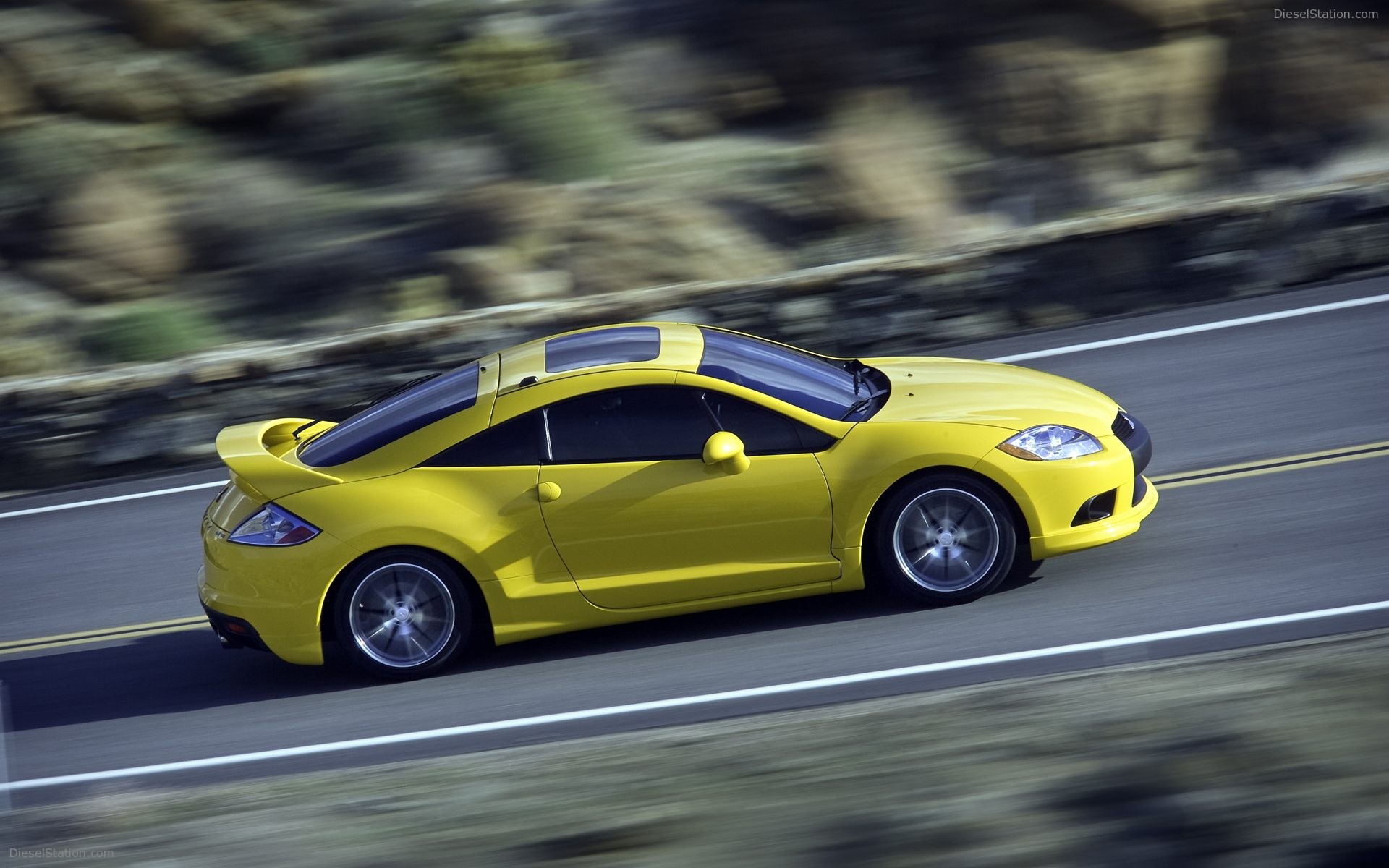 Mitsubishi Eclipse GT (2009)