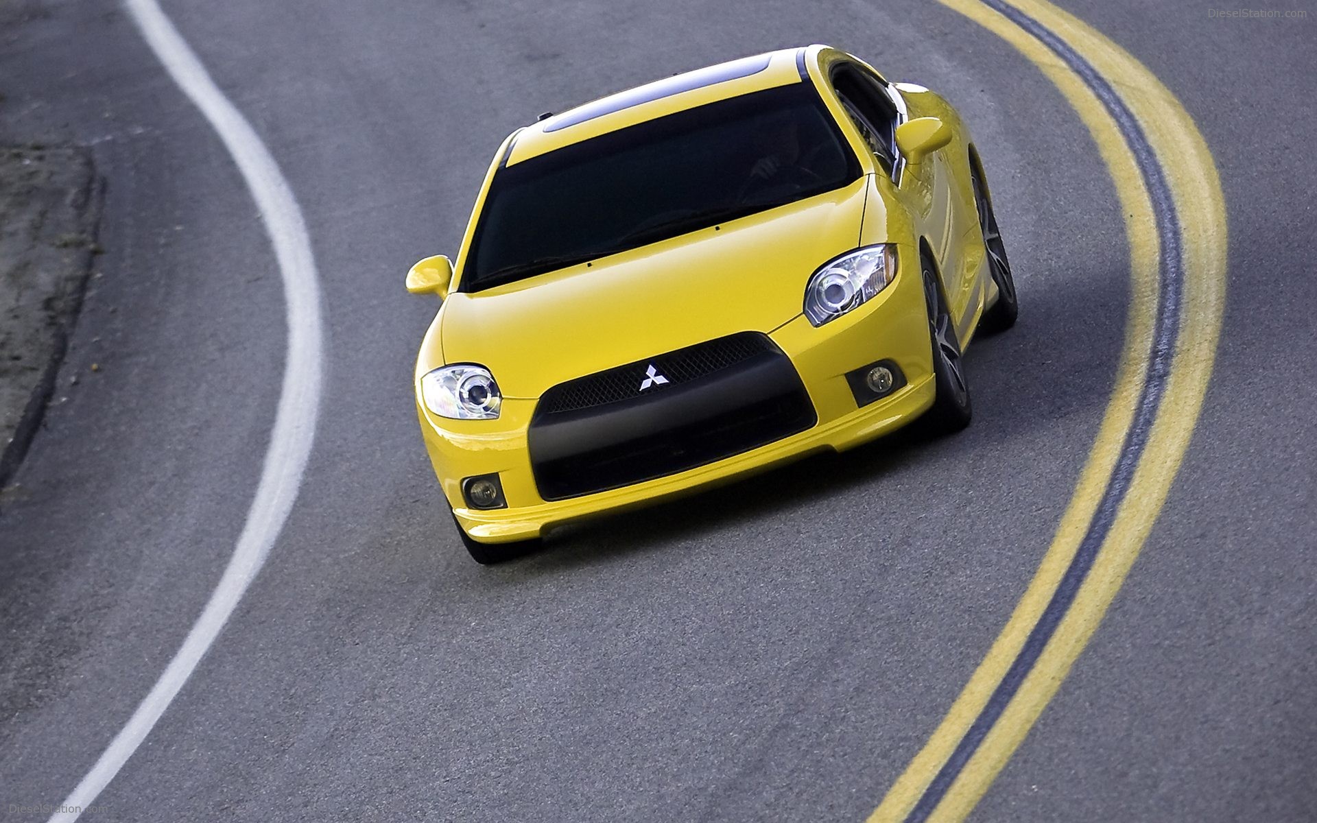 Mitsubishi Eclipse GT (2009)