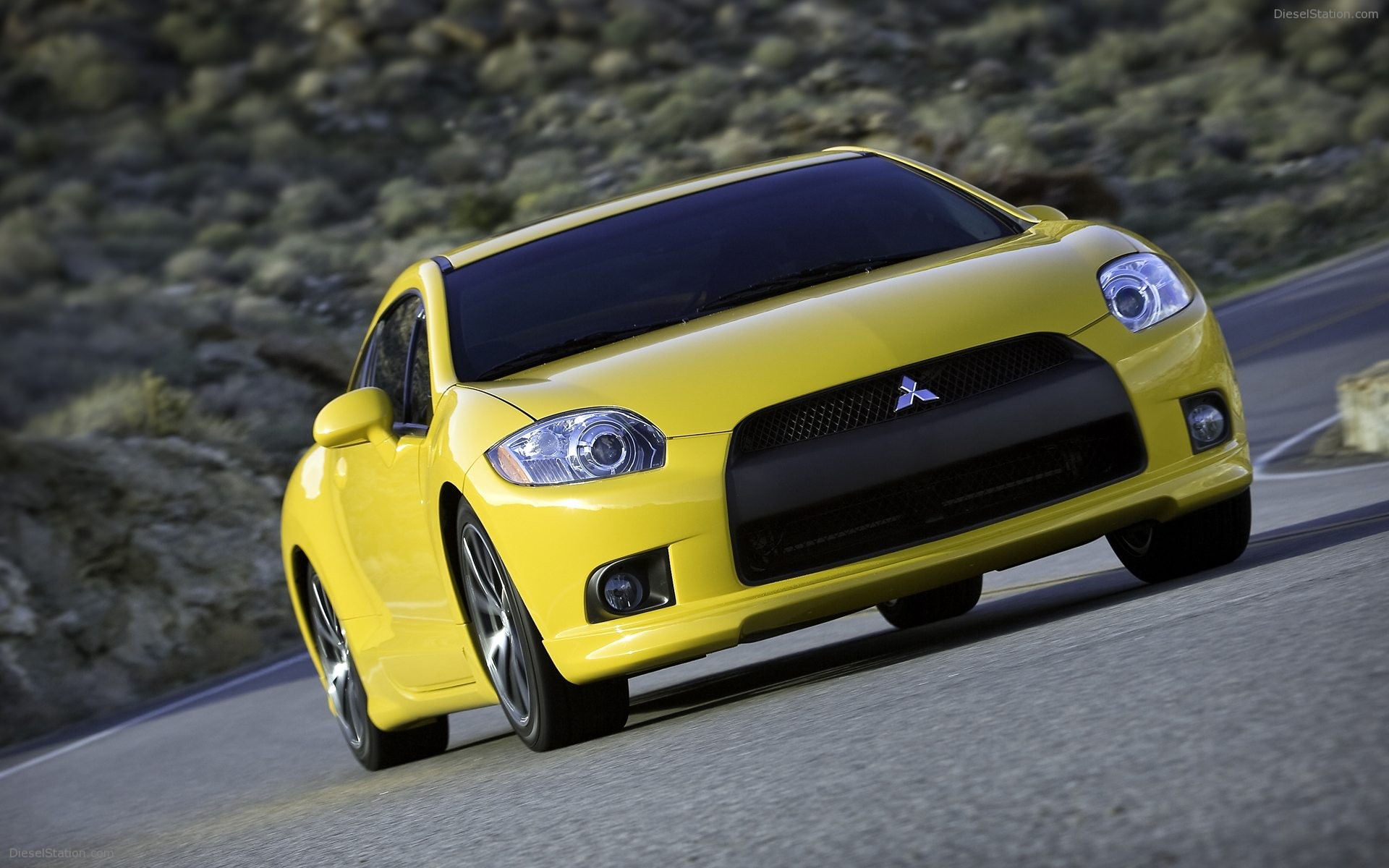 Mitsubishi Eclipse GT (2009)