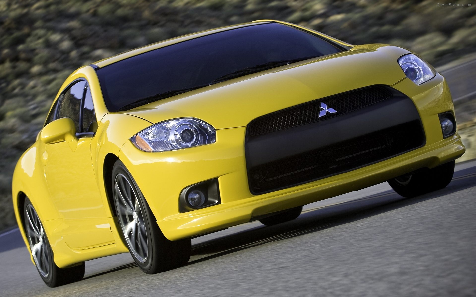 Mitsubishi Eclipse GT (2009)