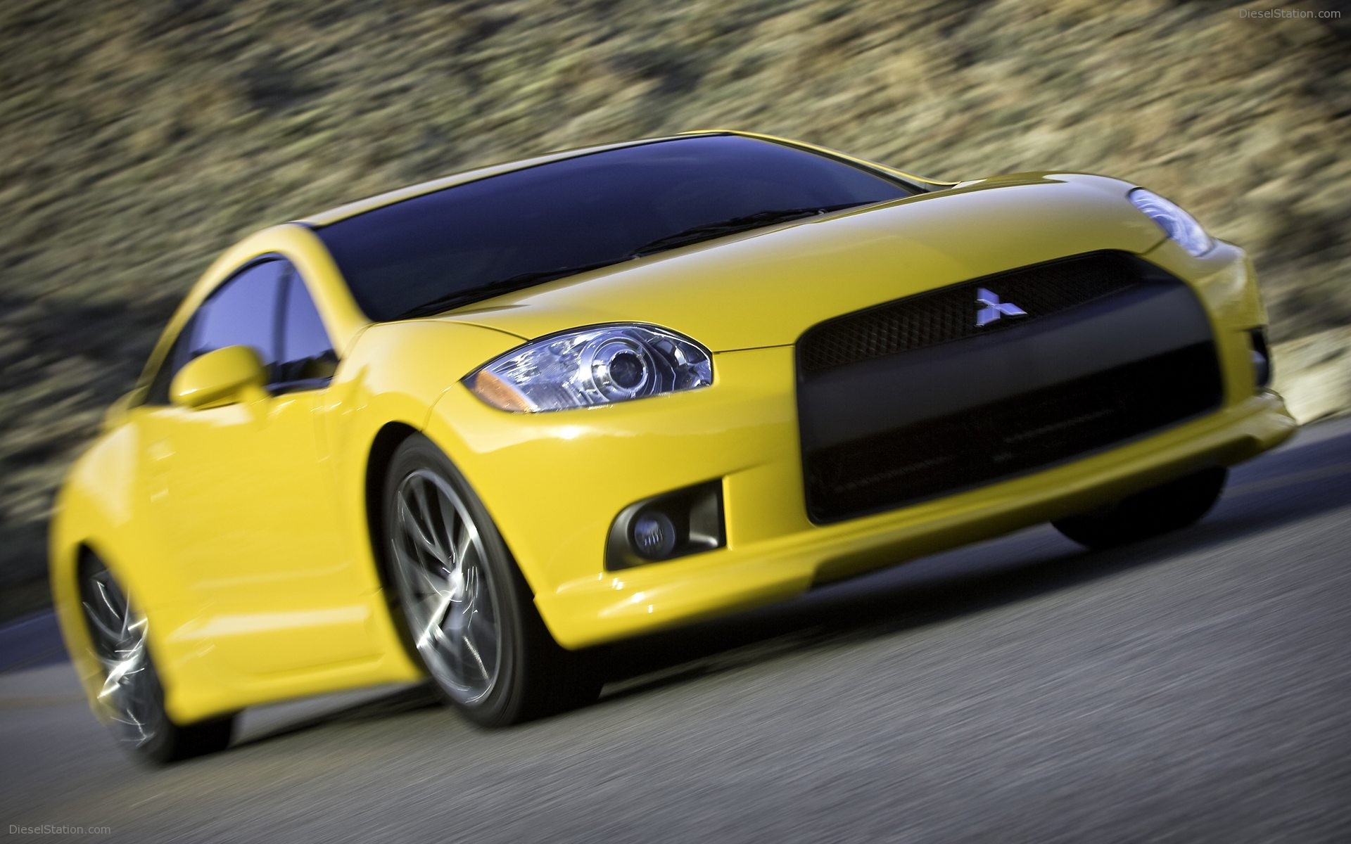 Mitsubishi Eclipse GT (2009)