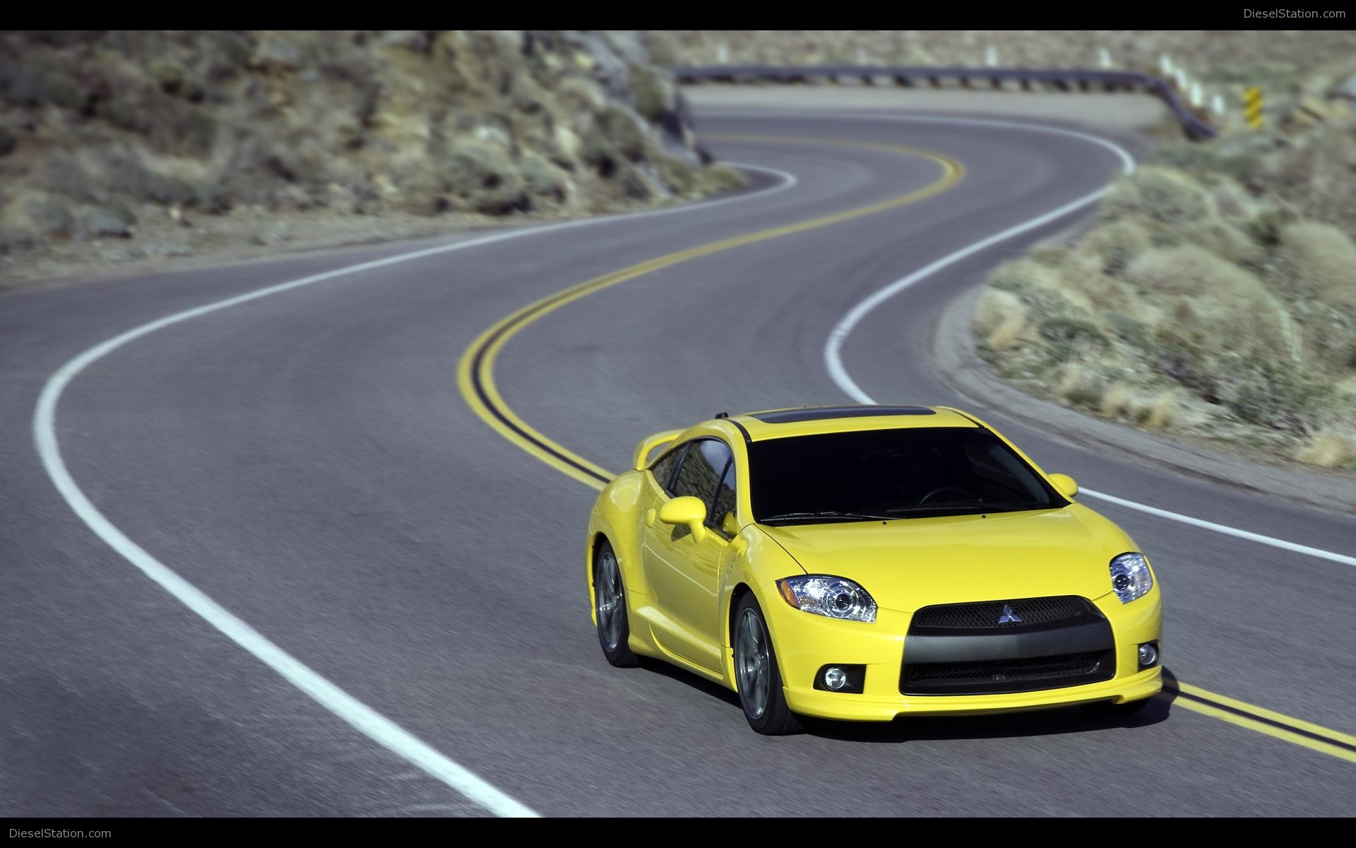 Mitsubishi Eclipse GT (2009)