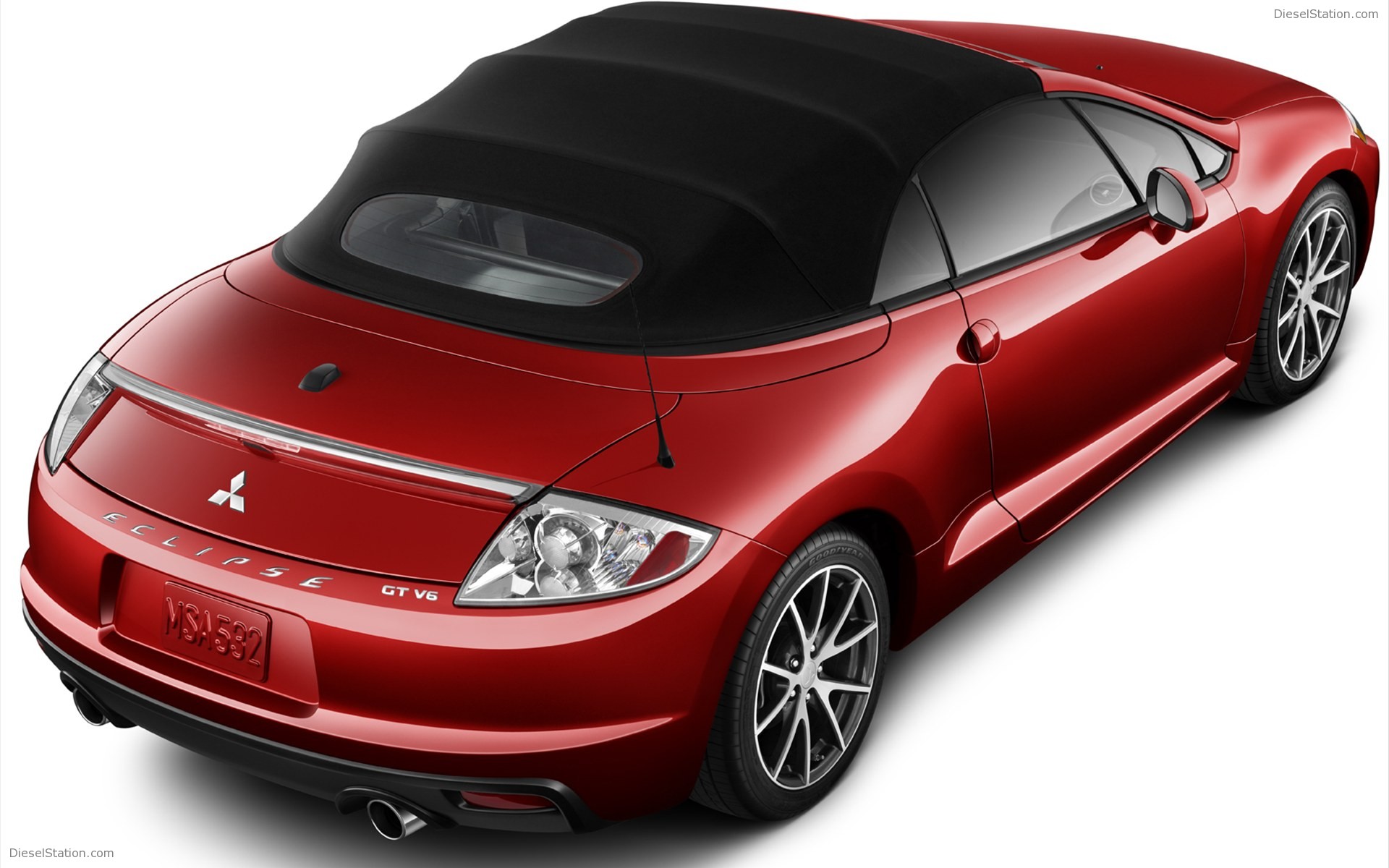 Mitsubishi Eclipse Spyder 2011
