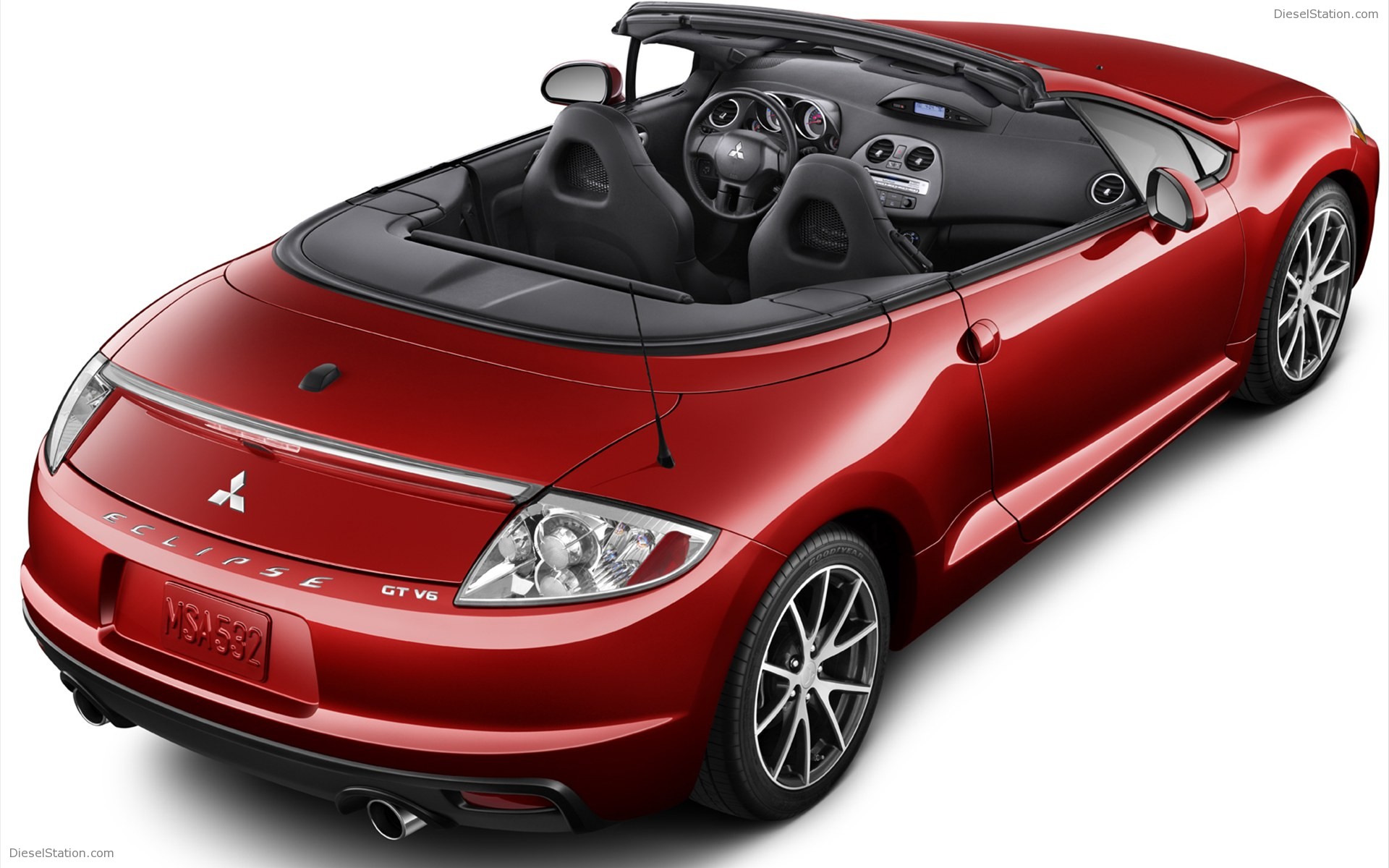 Mitsubishi Eclipse Spyder 2011