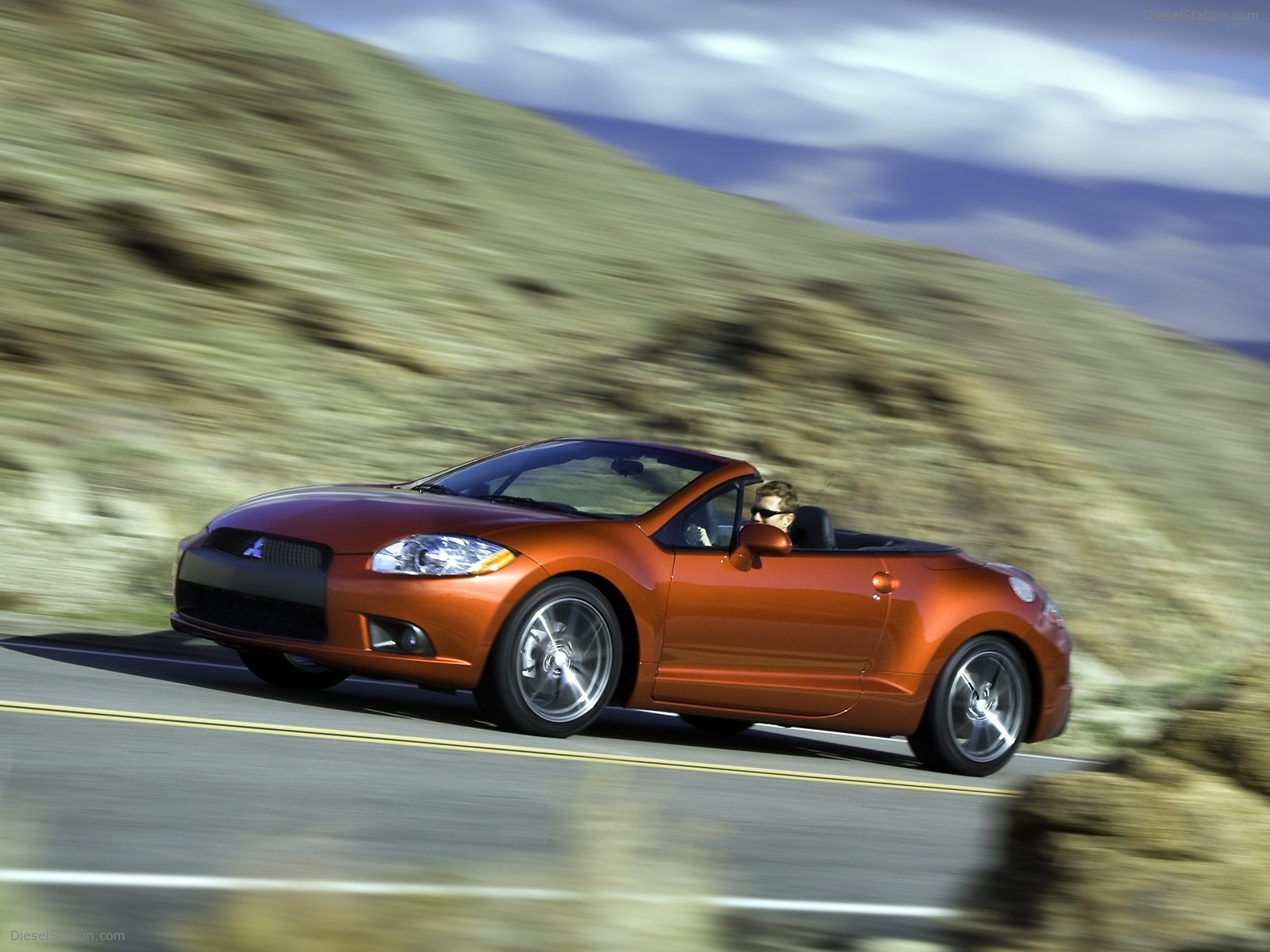 Mitsubishi Eclipse Spyder (2009)