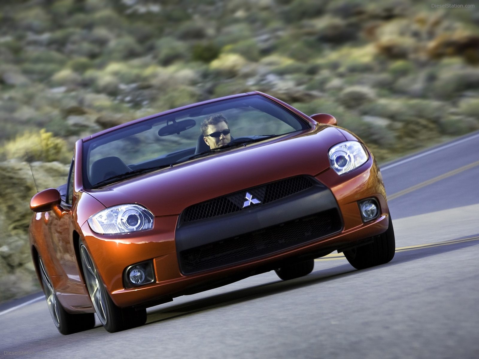 Mitsubishi Eclipse Spyder (2009)