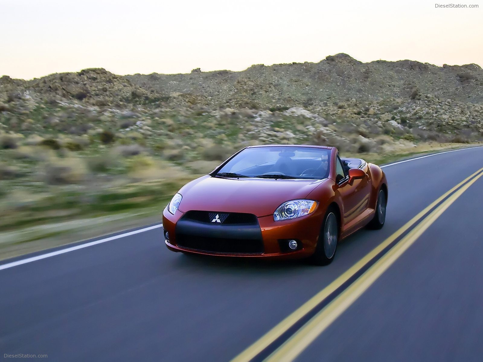 Mitsubishi Eclipse Spyder (2009)