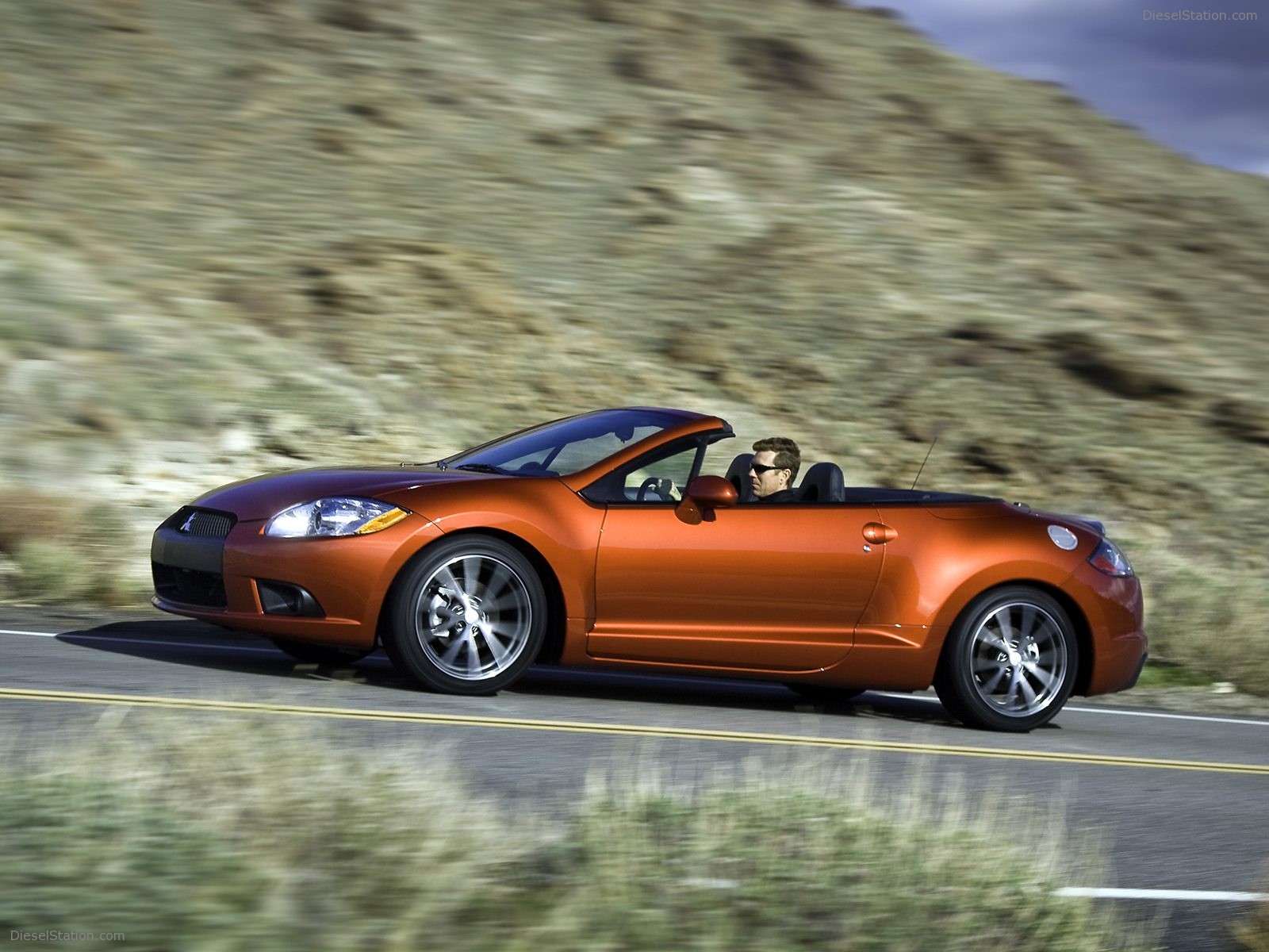 Mitsubishi Eclipse Spyder (2009)